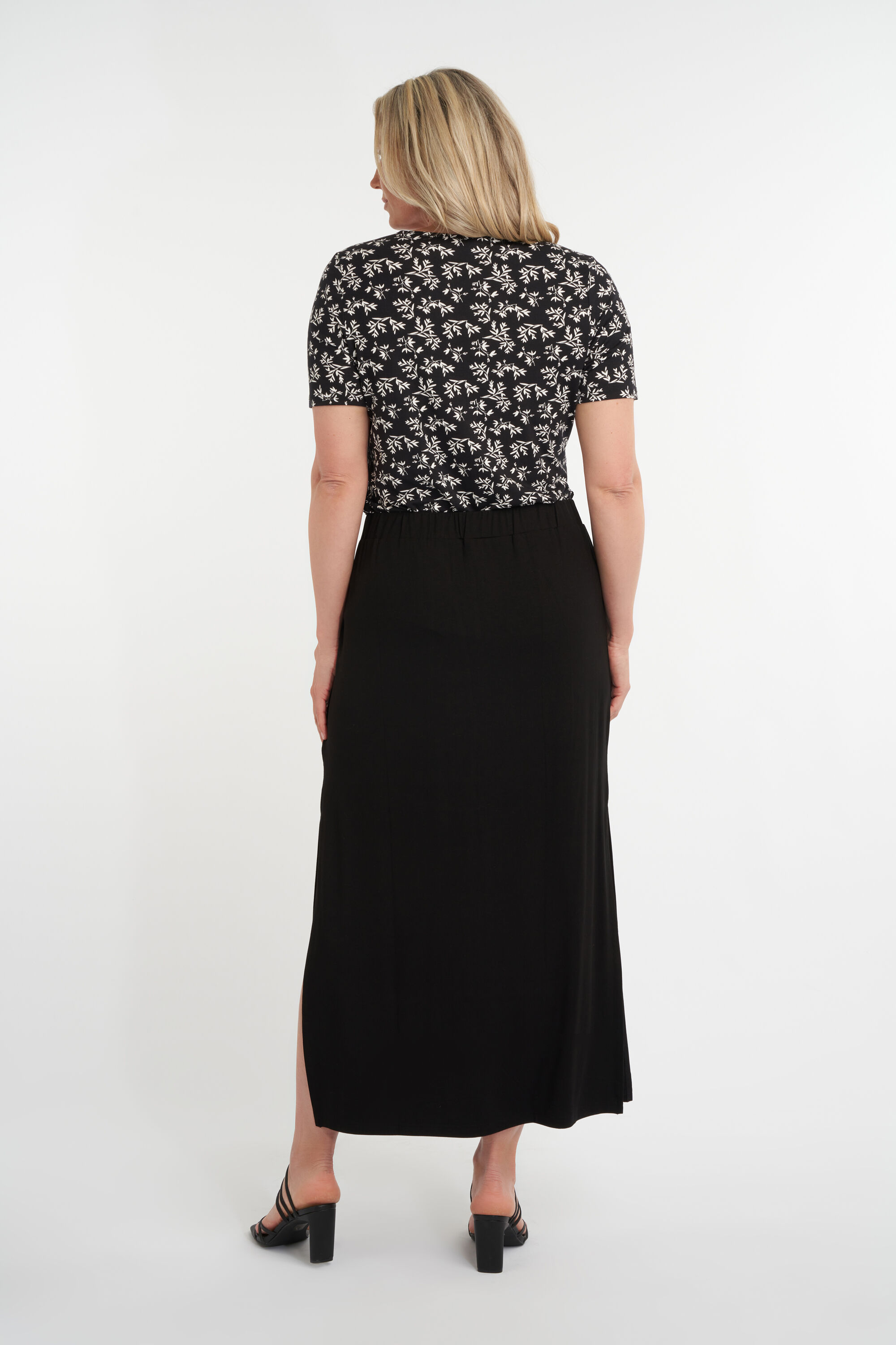 Jupe longue fendue image number 3