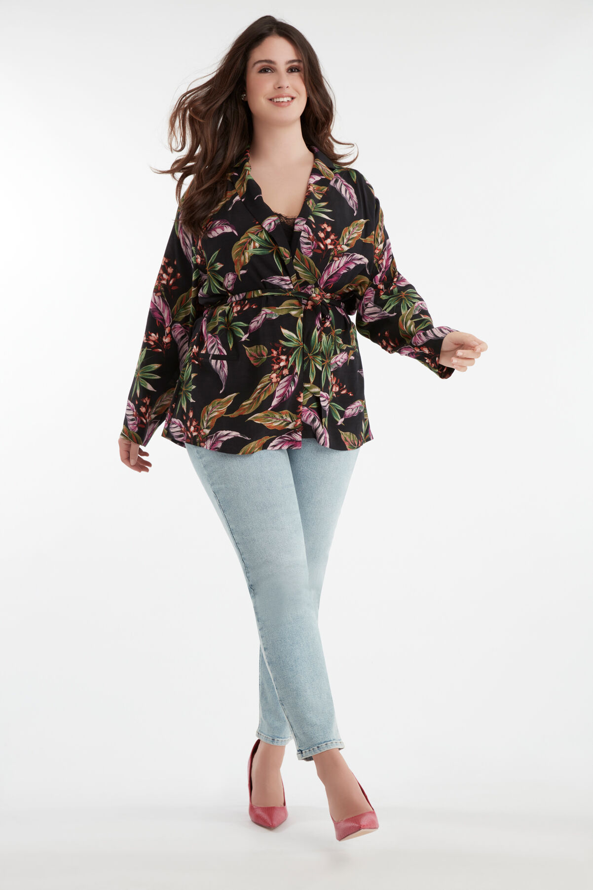 Veste &agrave; imprim&eacute; image number 3