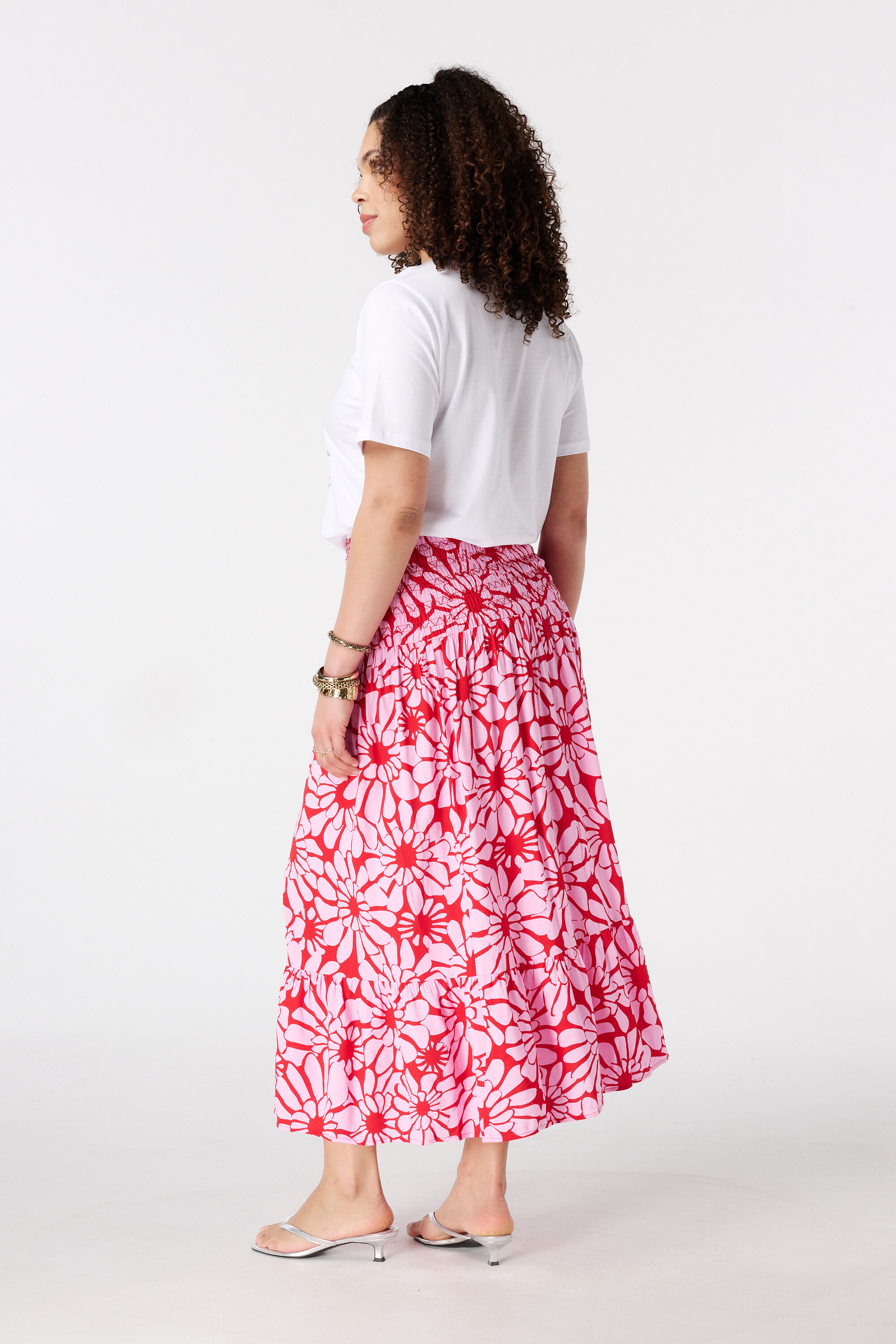 Jupe maxi avec imprim&eacute; image number 3