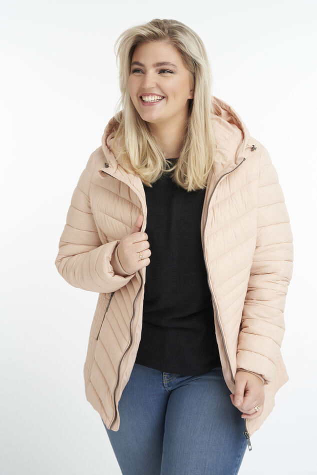 Veste matelassée à capuche  image number 0