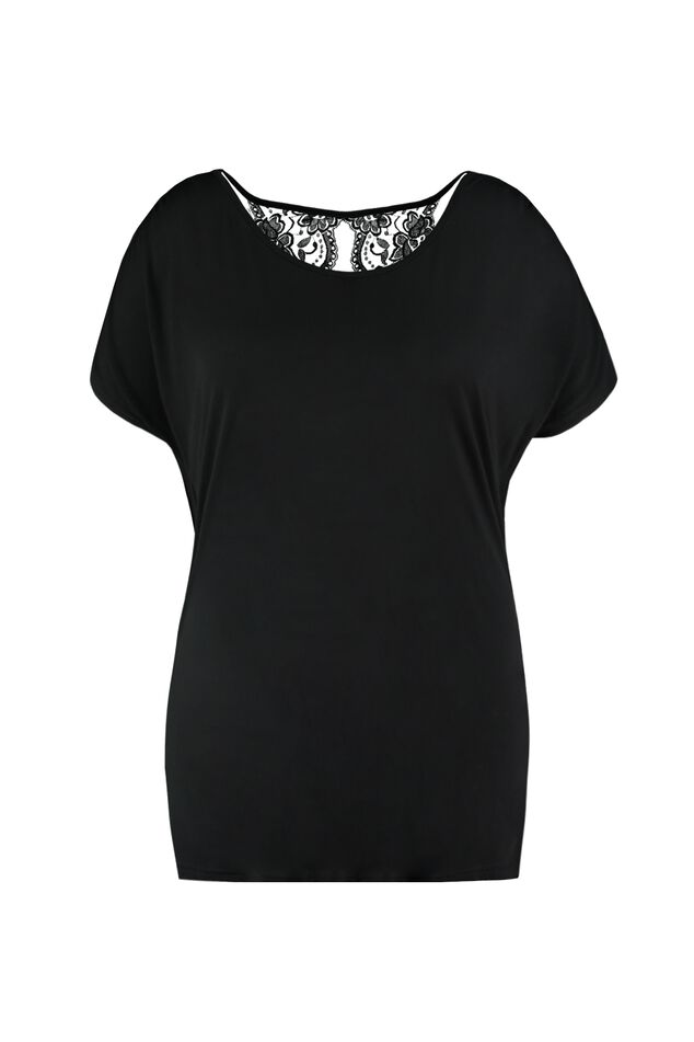 Top avec détail en dentelle image number 1