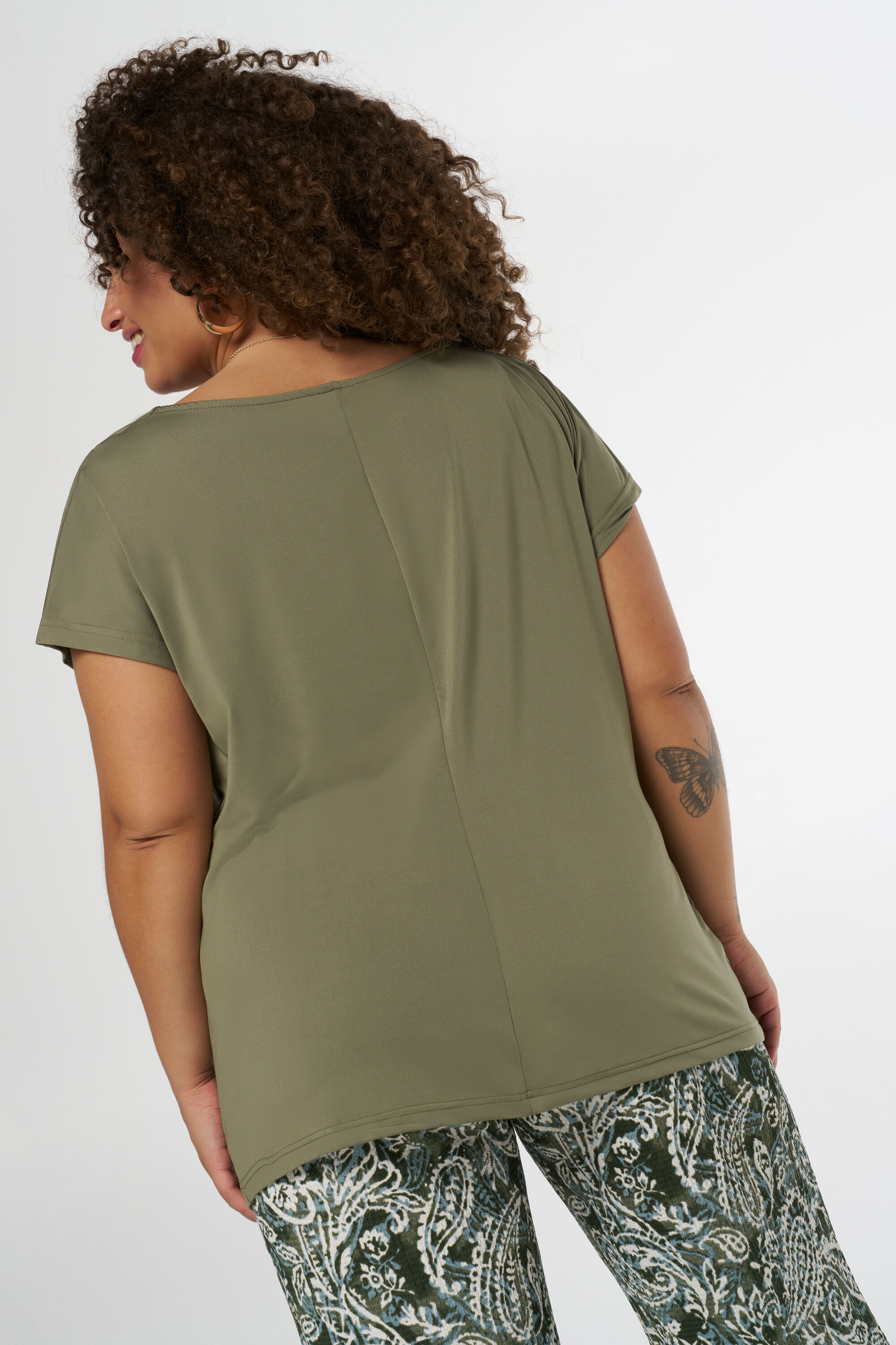 Haut drap&eacute; image number 3