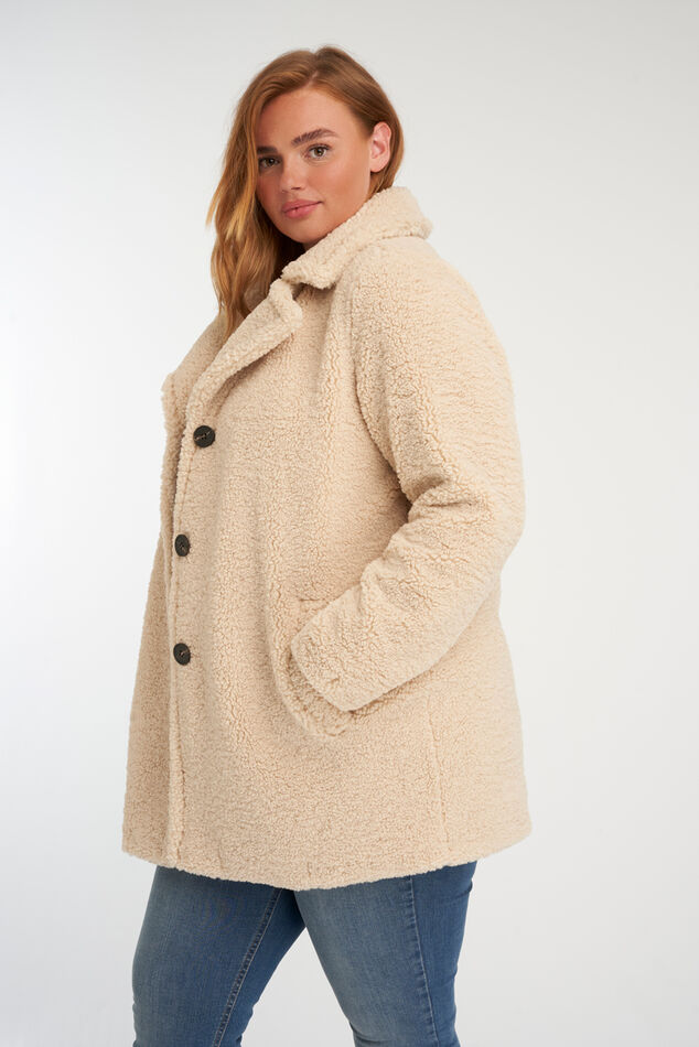 Veste en peluche douce image number 6