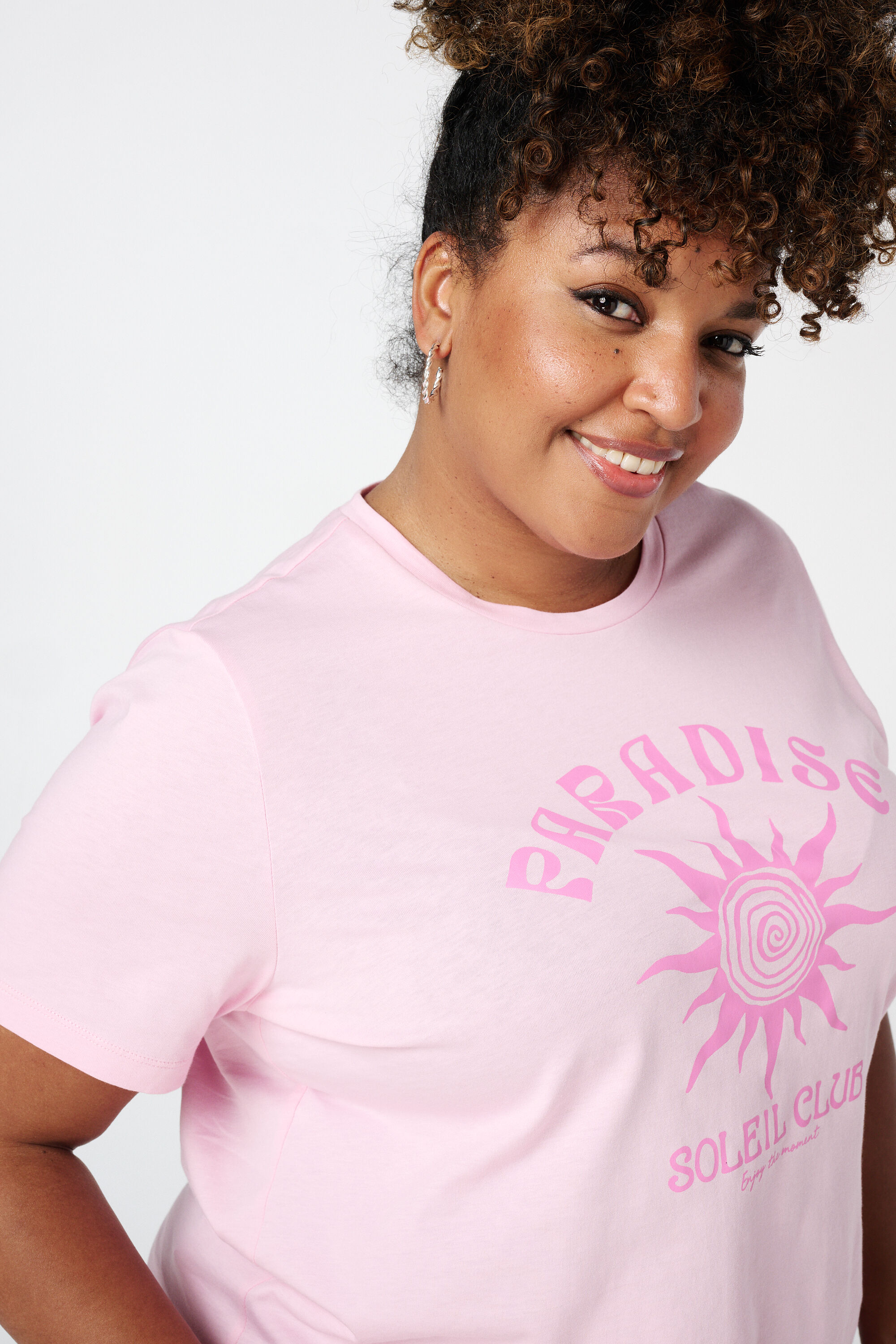 T-shirt avec impression image number 4