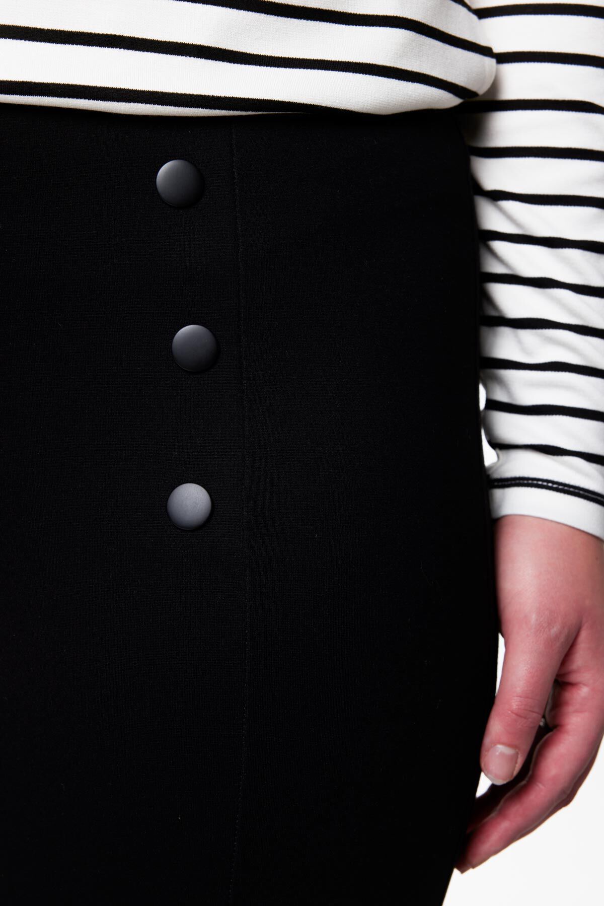 Tregging boutonn&eacute; image number 4