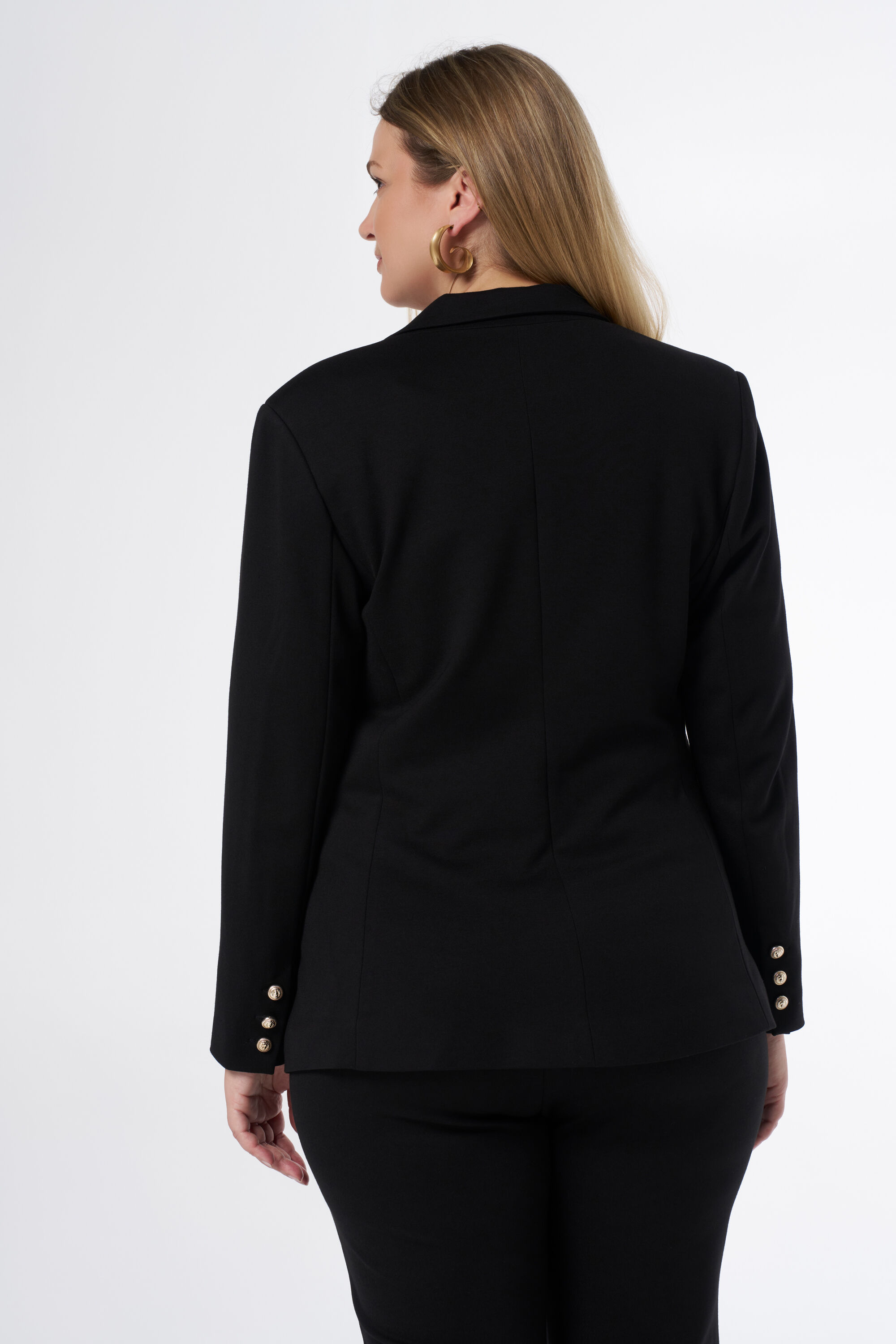 Gilet avec boutons dor&eacute;s image number 3