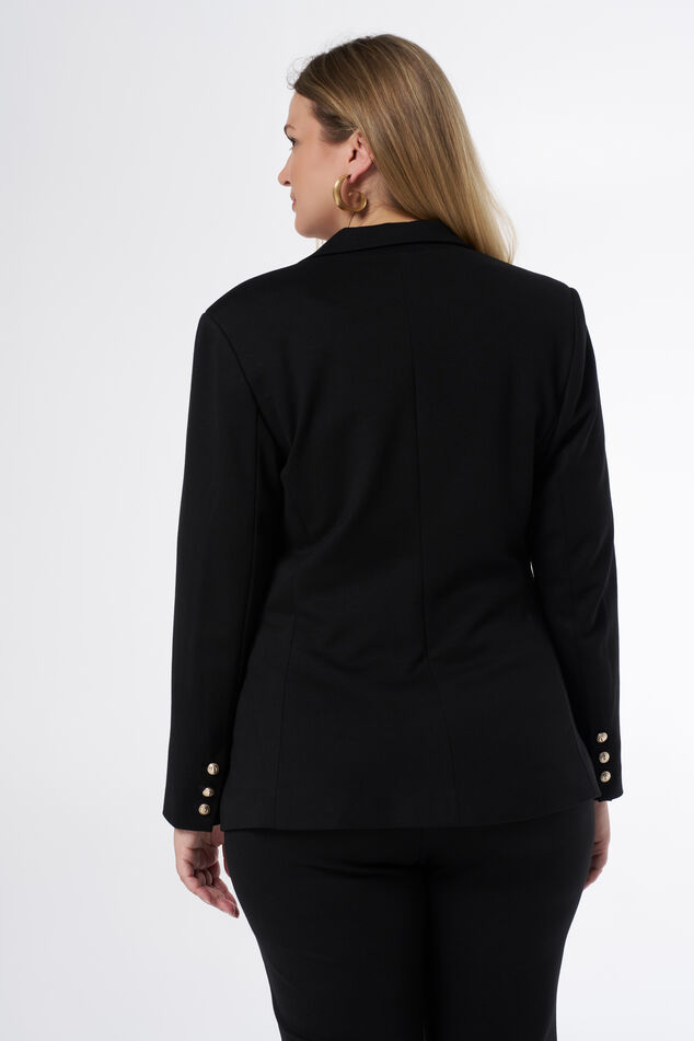 Gilet avec boutons dorés image number 3