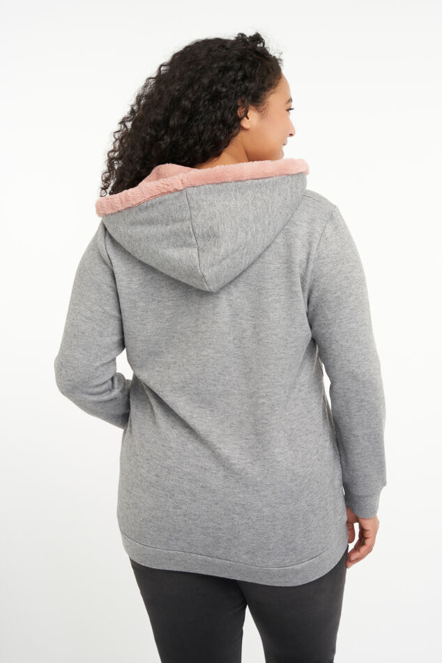 Cardigan à capuche image number 4