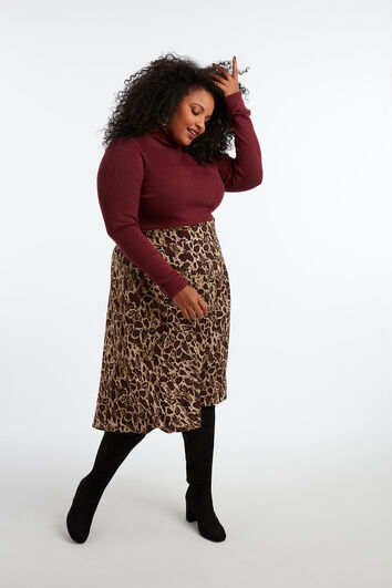 Pull &agrave; col roul&eacute;