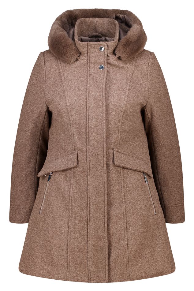 Veste doublée avec fermeture éclair image number 1