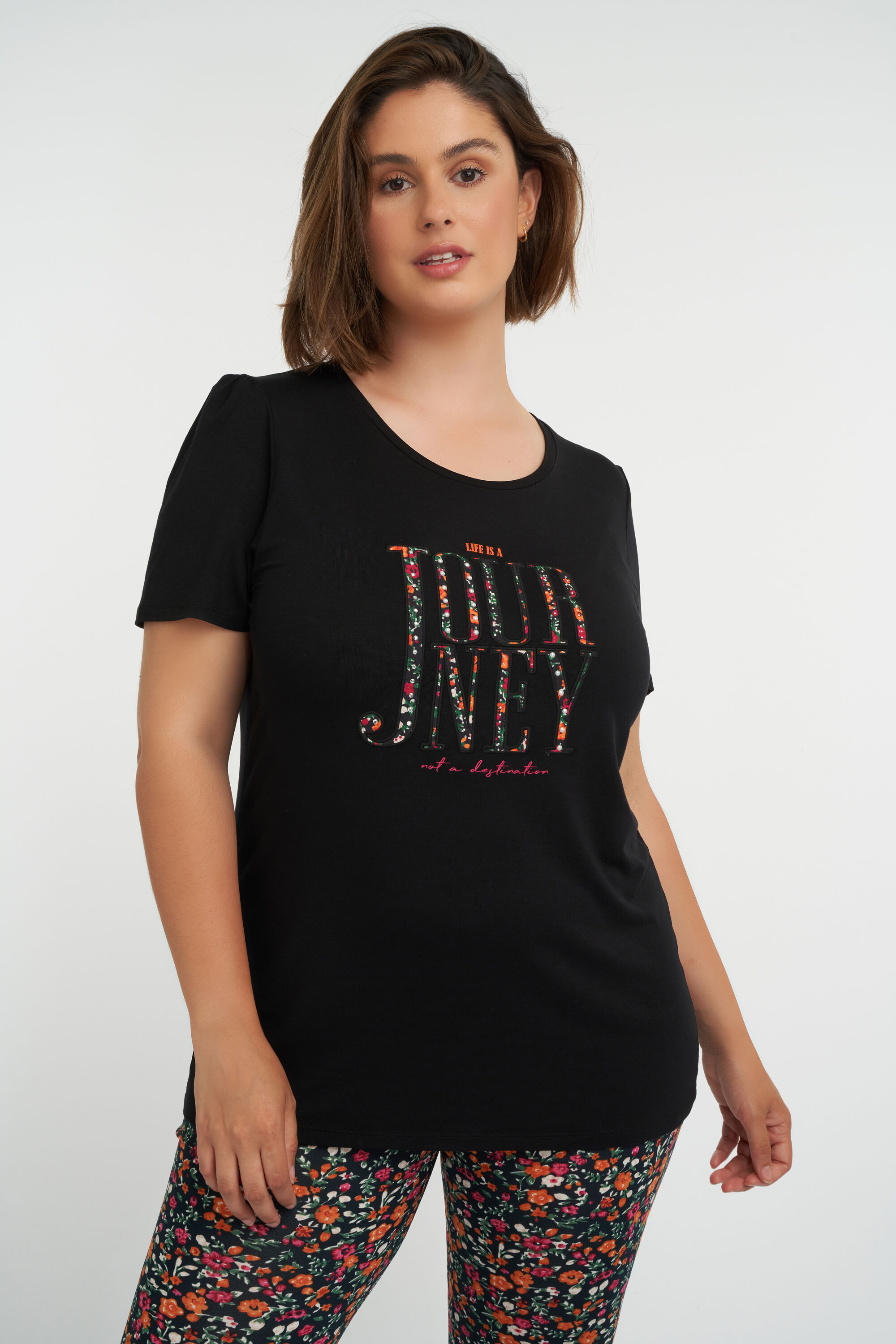 T-shirt &agrave; imprim&eacute;