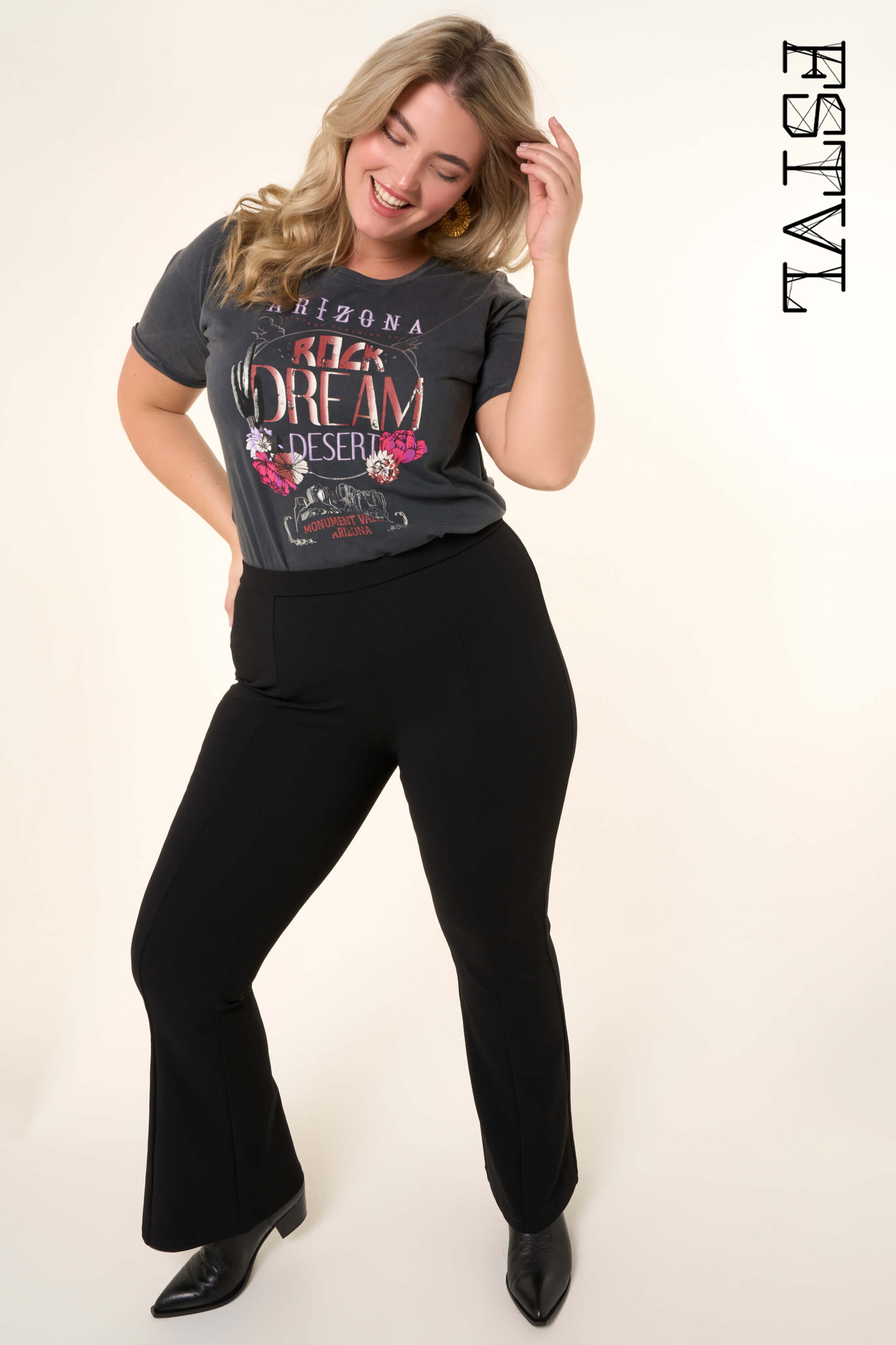 Legging &eacute;vas&eacute; image number 0