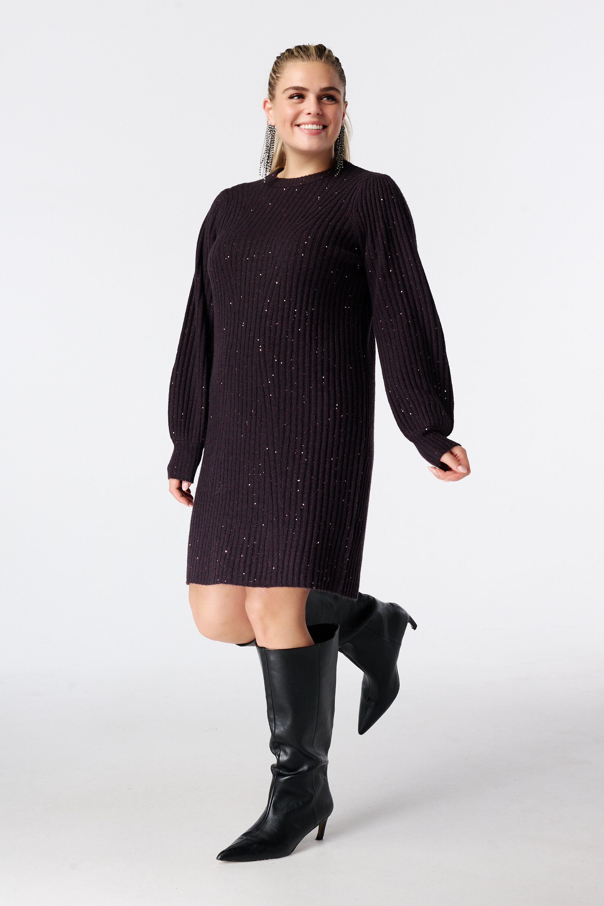 Robe en maille