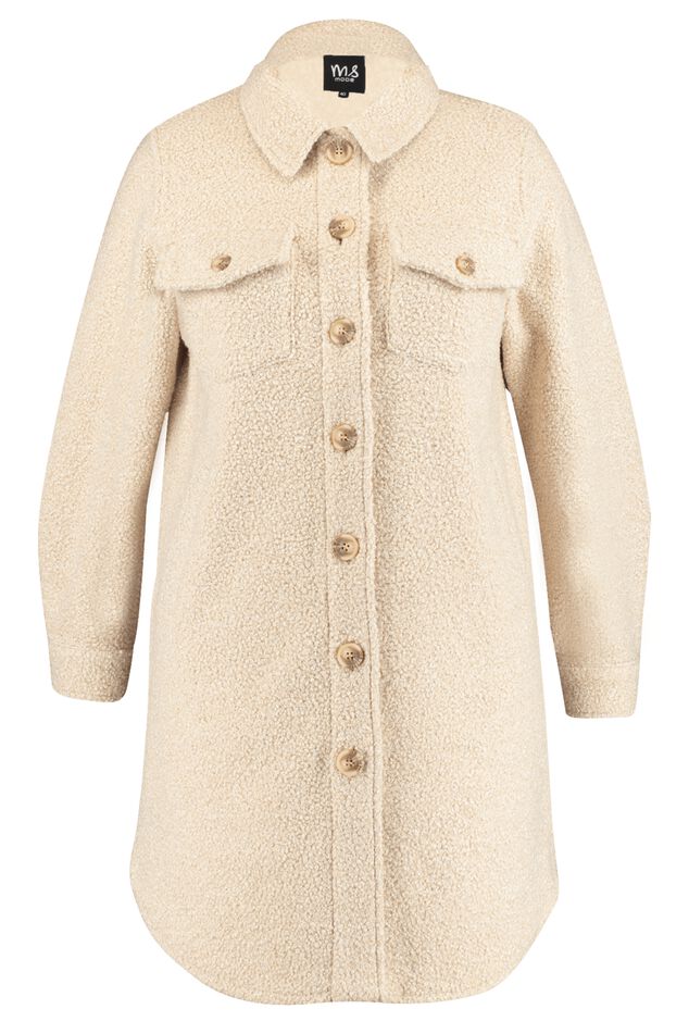 Longue veste-chemise  image number 2