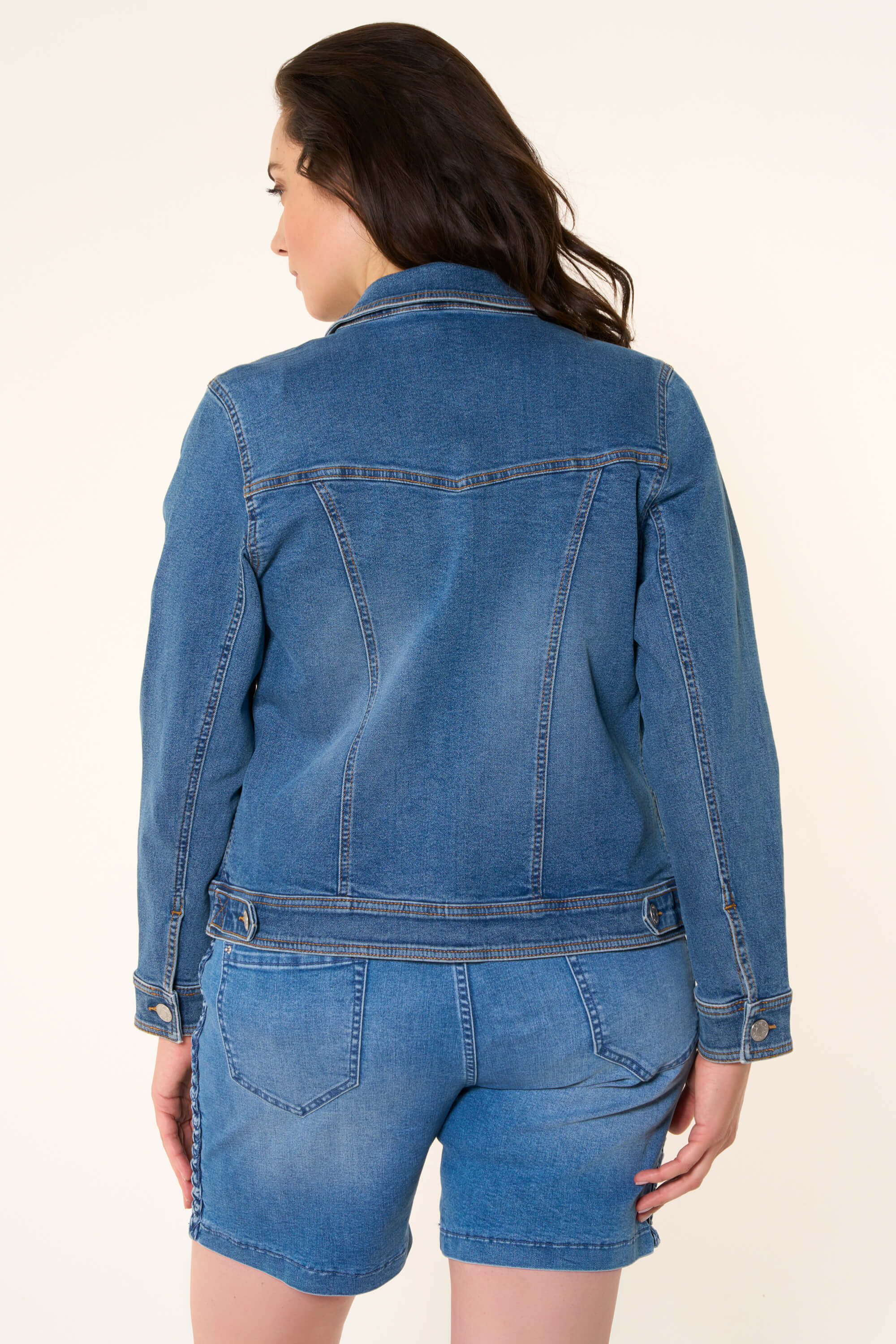 veste en jean image number 3