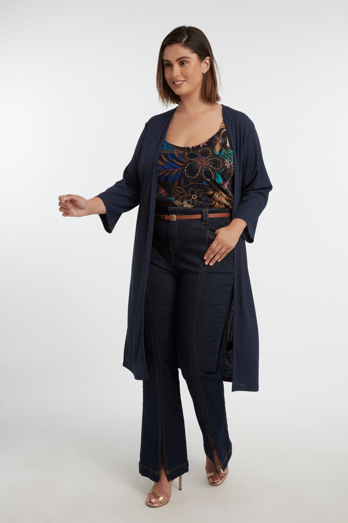 Cardigan ouvert image number 3