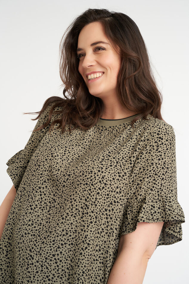 Haut à col rond image number 4