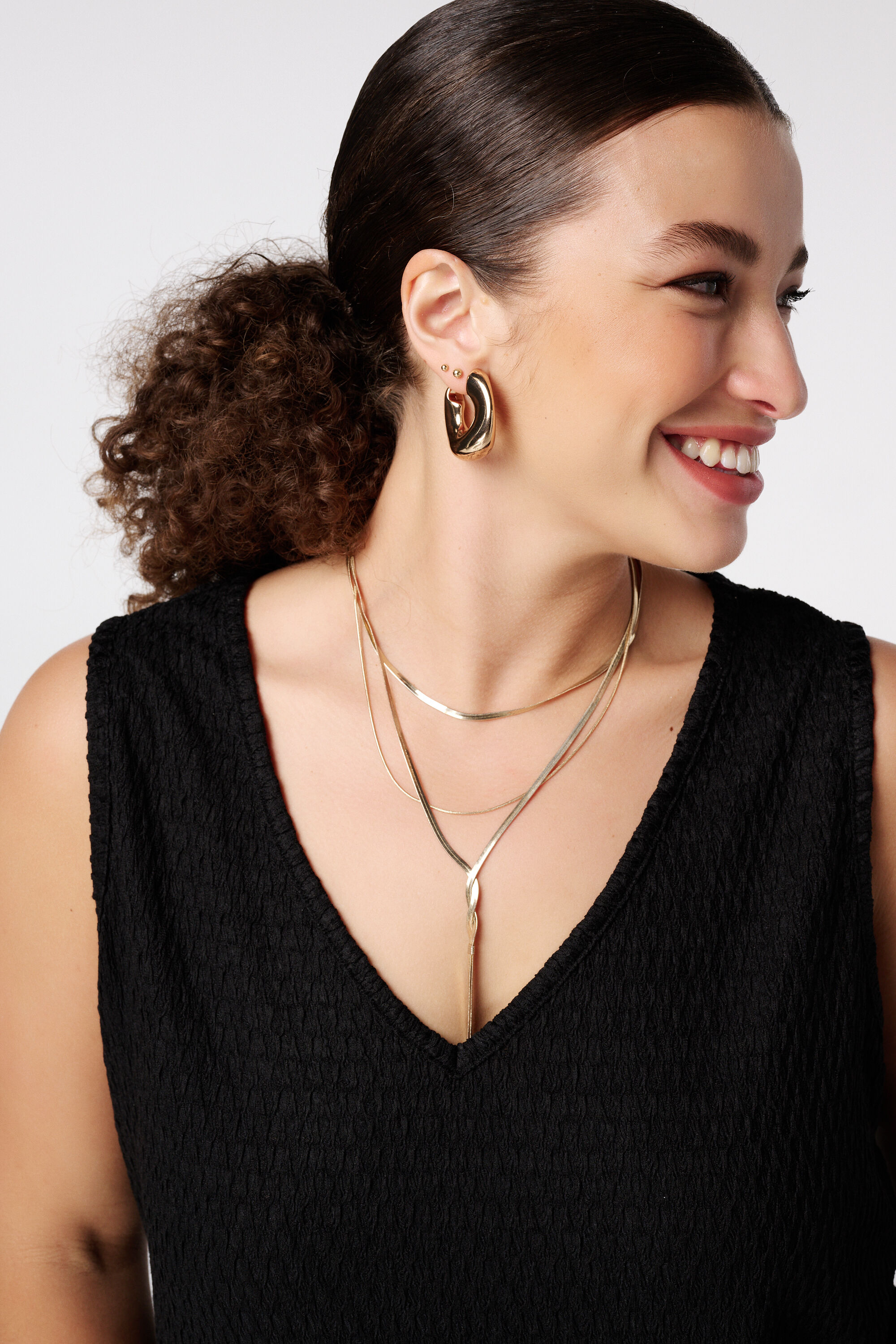 Top sans manches structur&eacute; image number 4