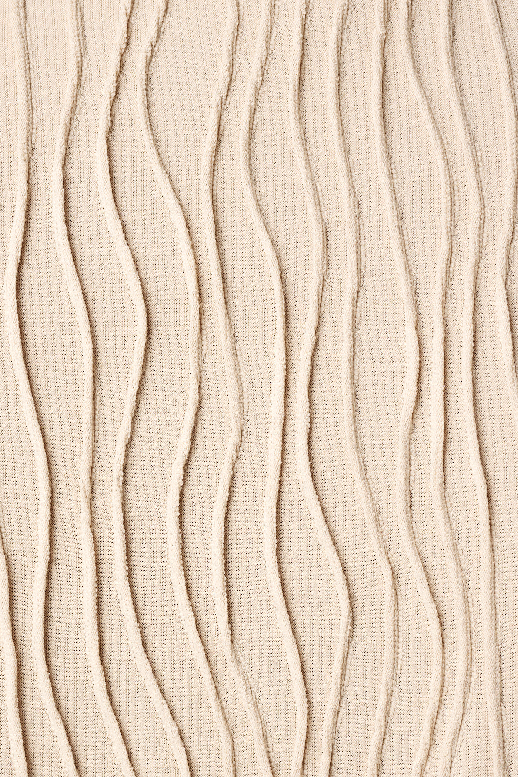 Haut avec structure ondul&eacute;e image number 6