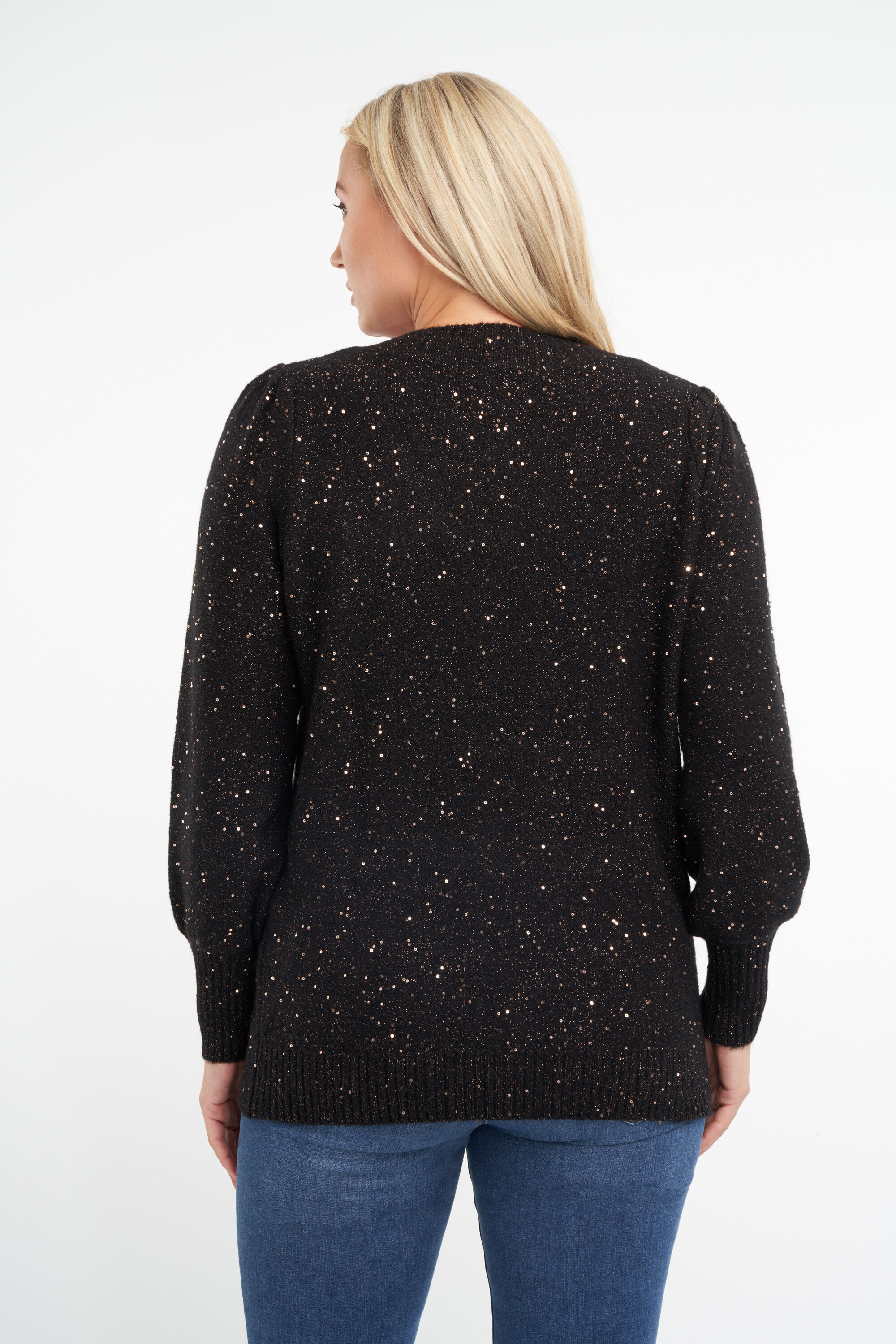 Pull &agrave; paillettes image number 3