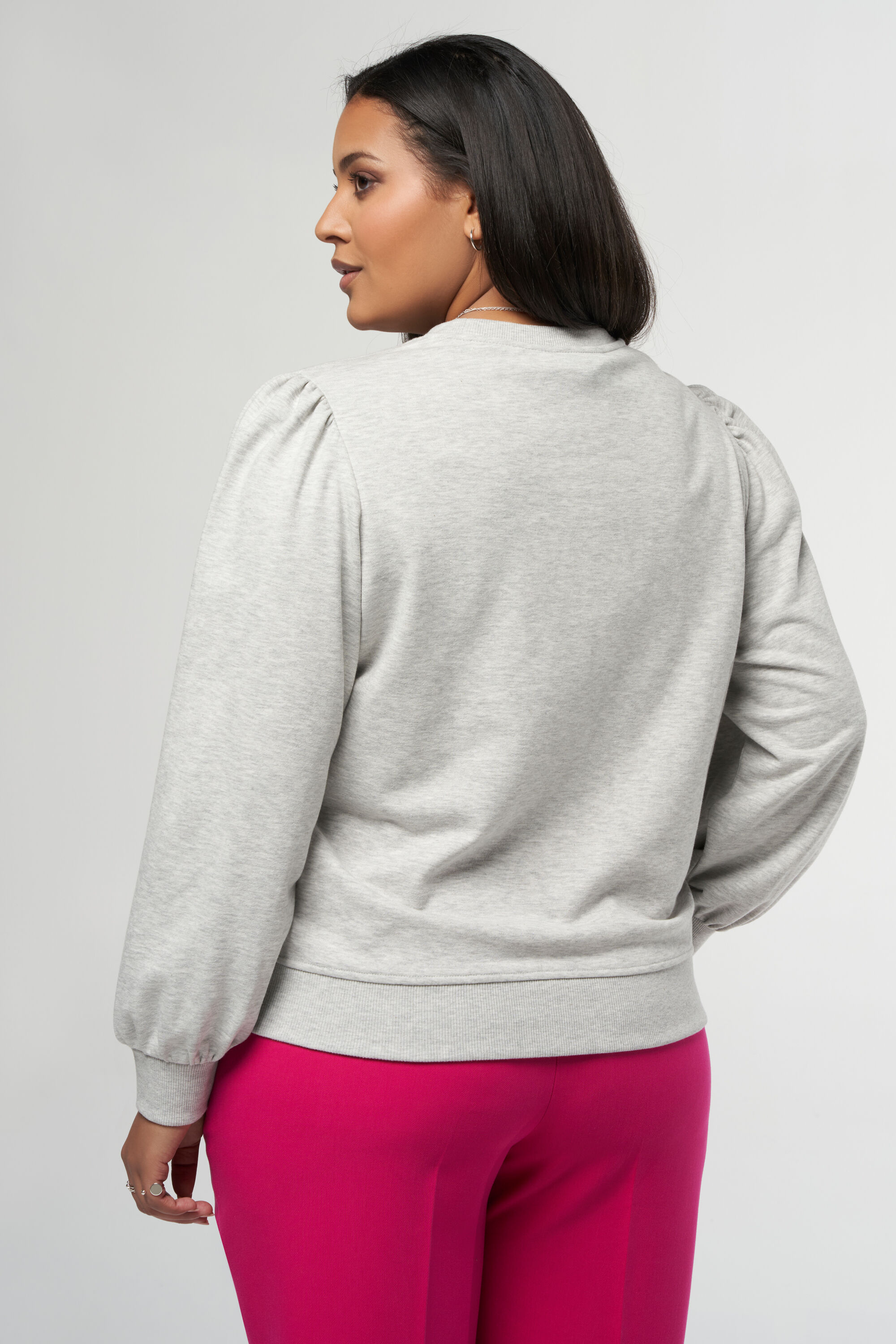 Pull avec inscription &laquo;&nbsp;NEW&nbsp;YORK&nbsp;&raquo;  image number 3