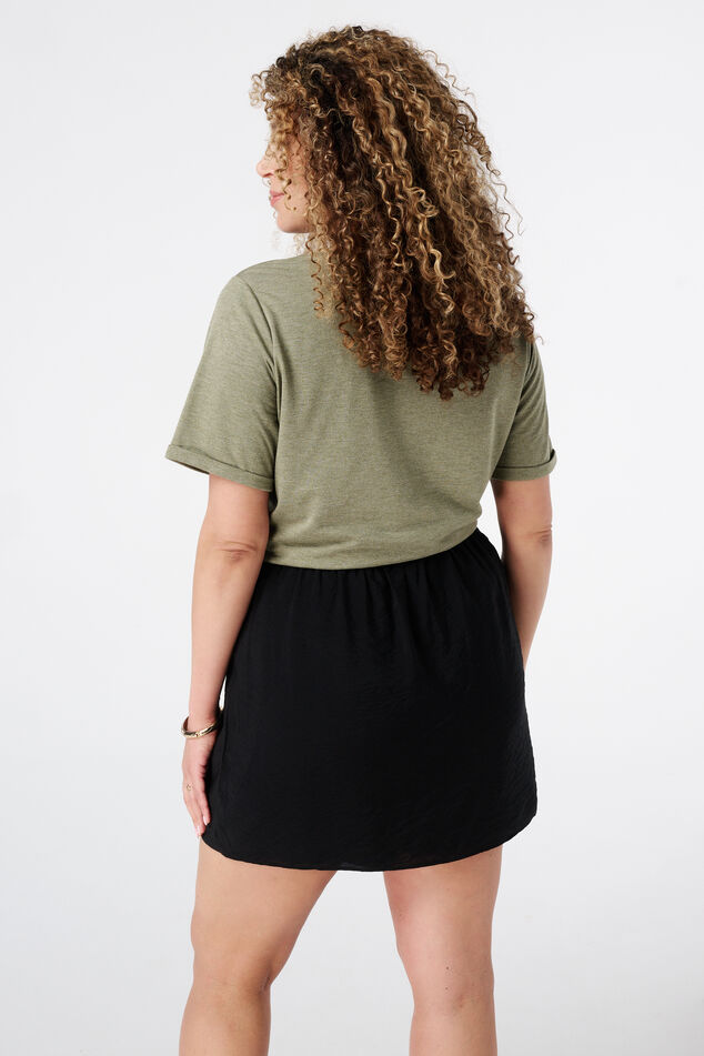 Jupe-short enveloppante image number 3