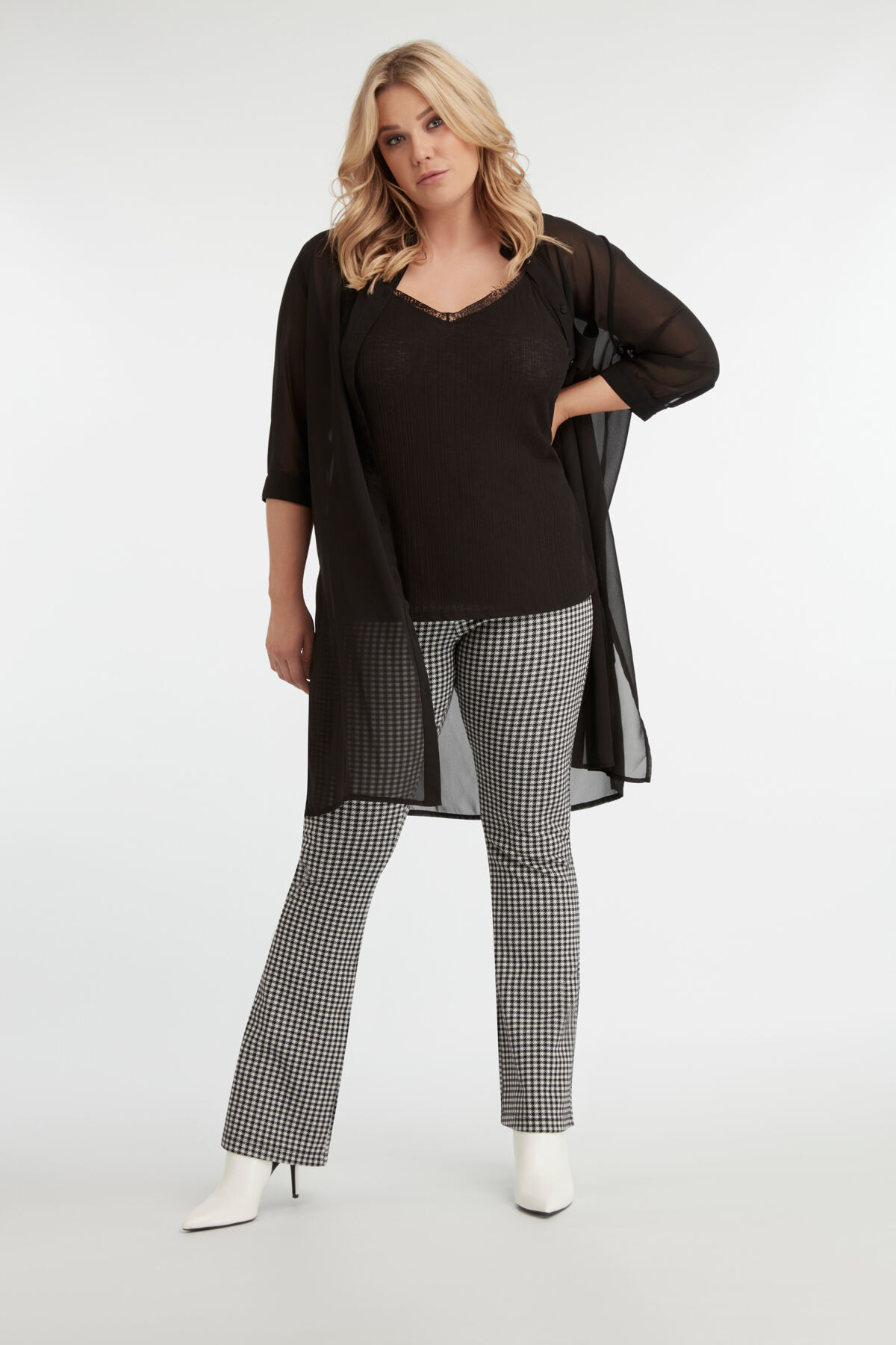 Chemisier transparent image number 4