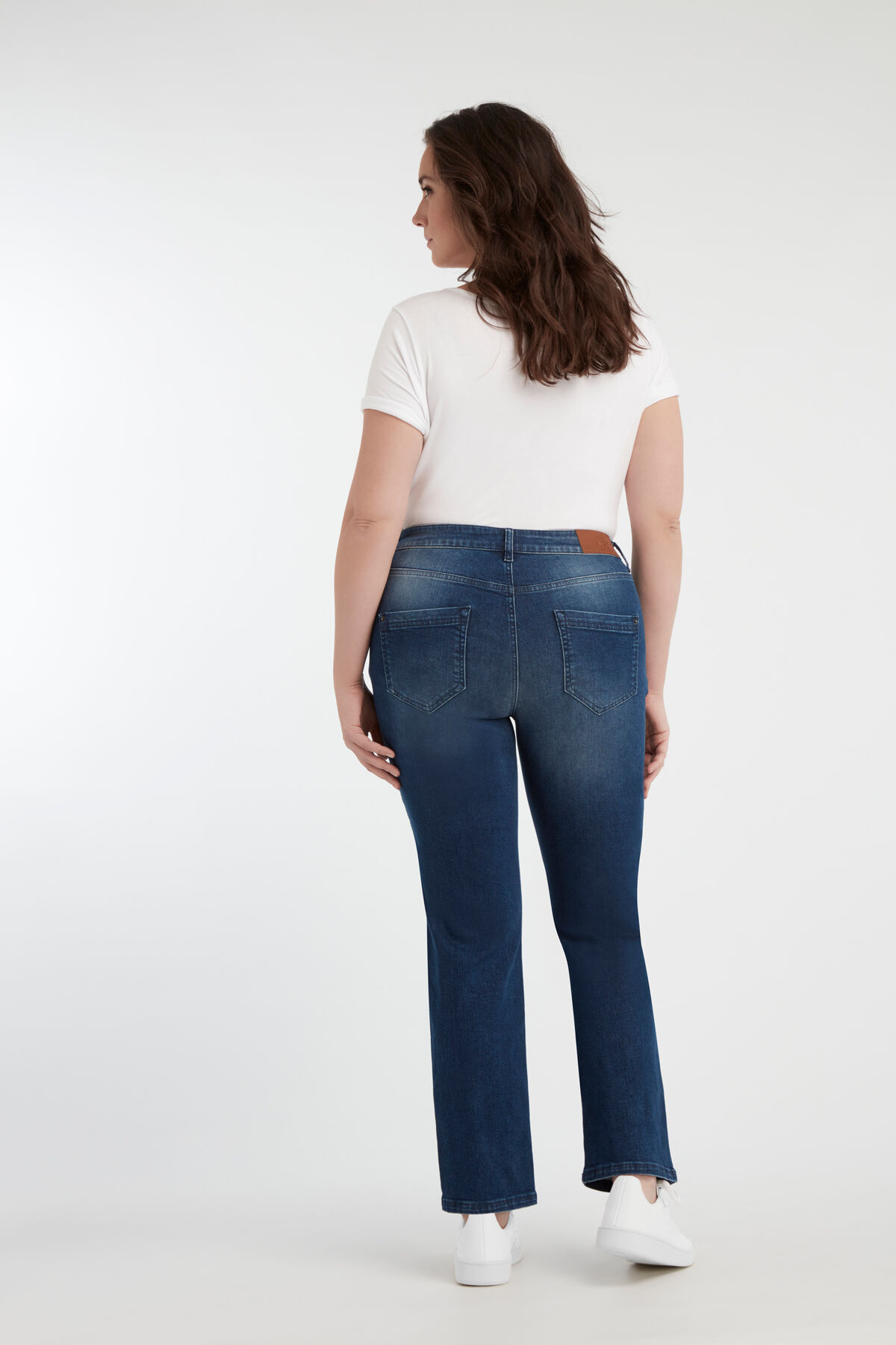 Jeans jambe droite LILY   image number 6