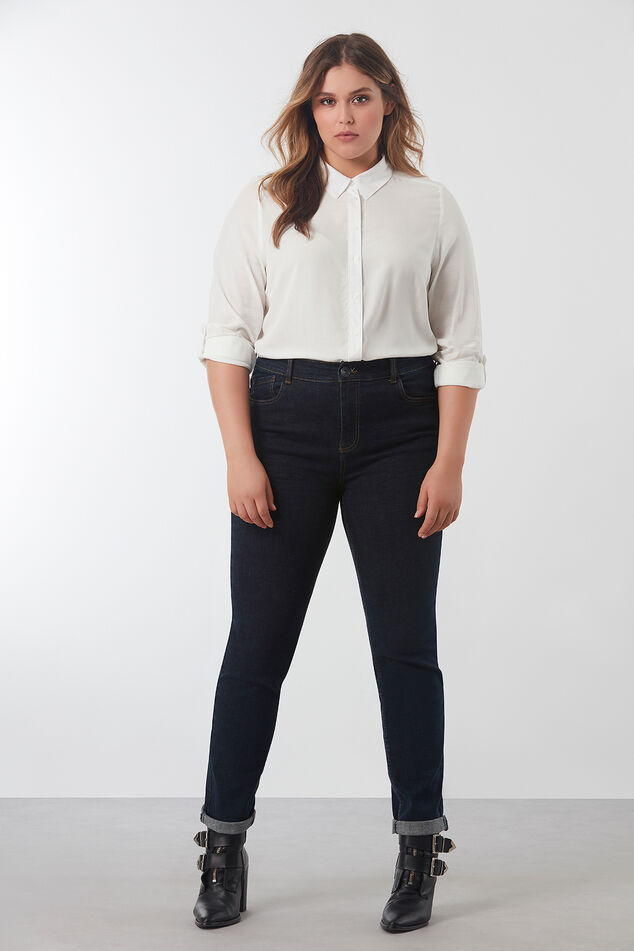 Chemisier uni image number 3