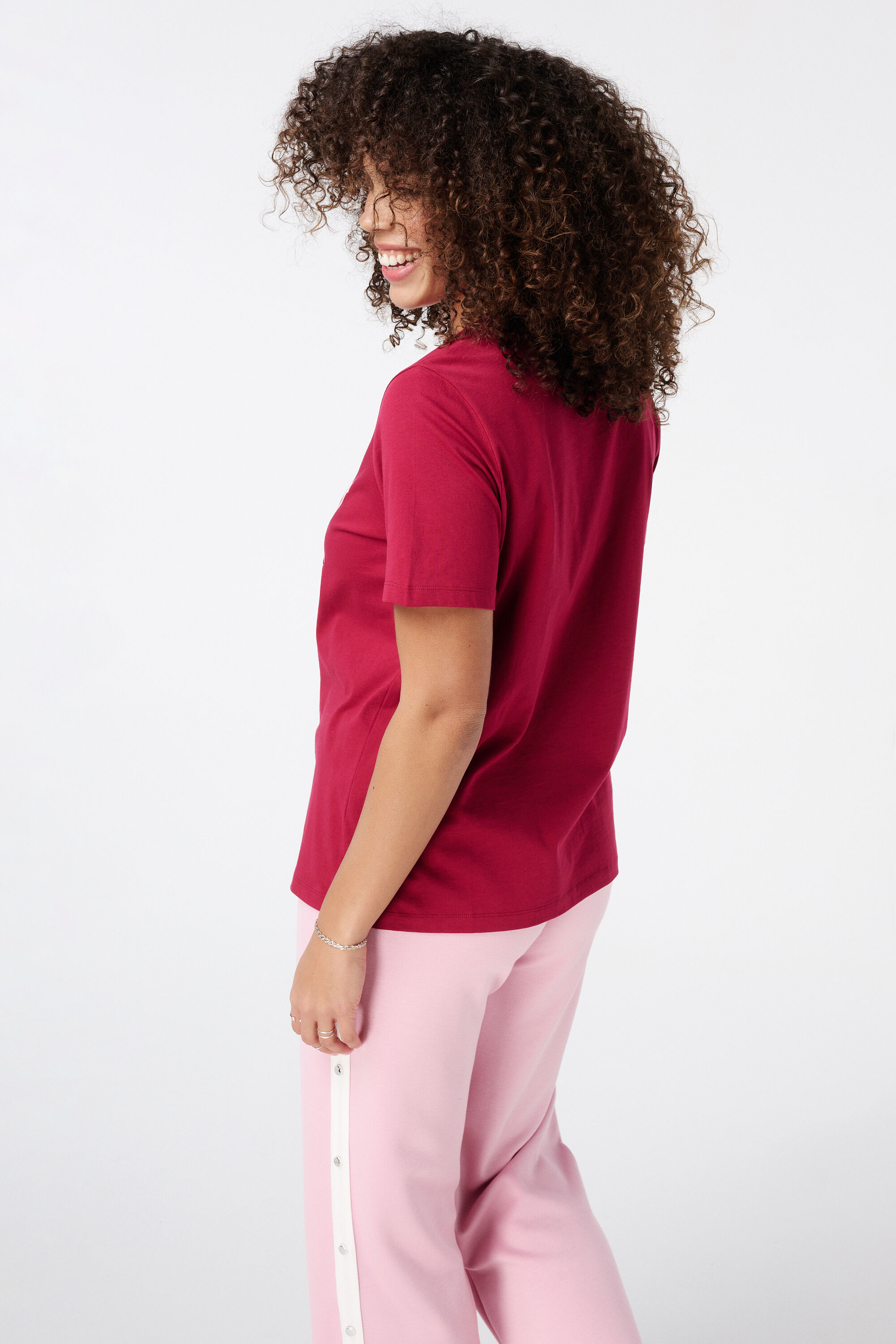 T-shirt avec inscription  image number 3