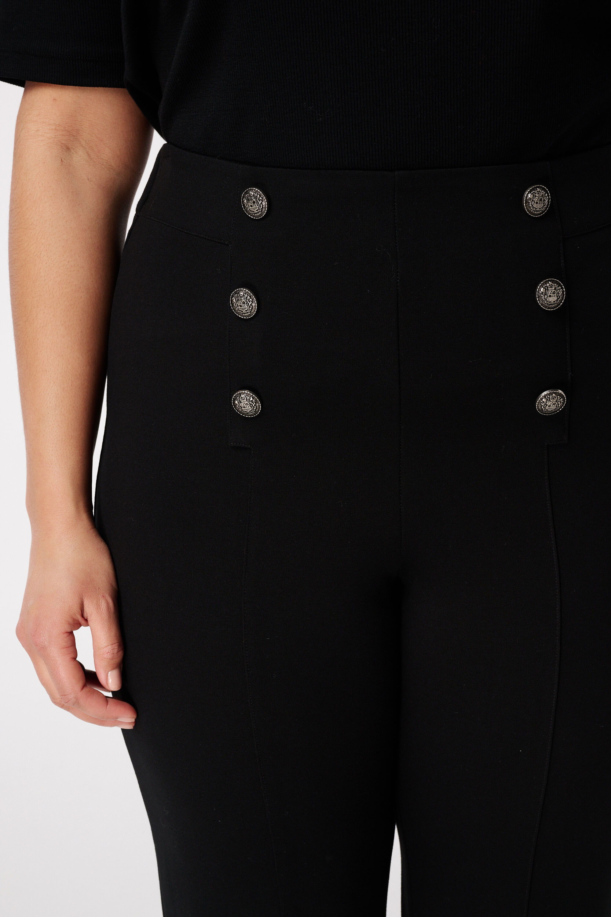 Tregging avec boutons fantaisie  image number 4