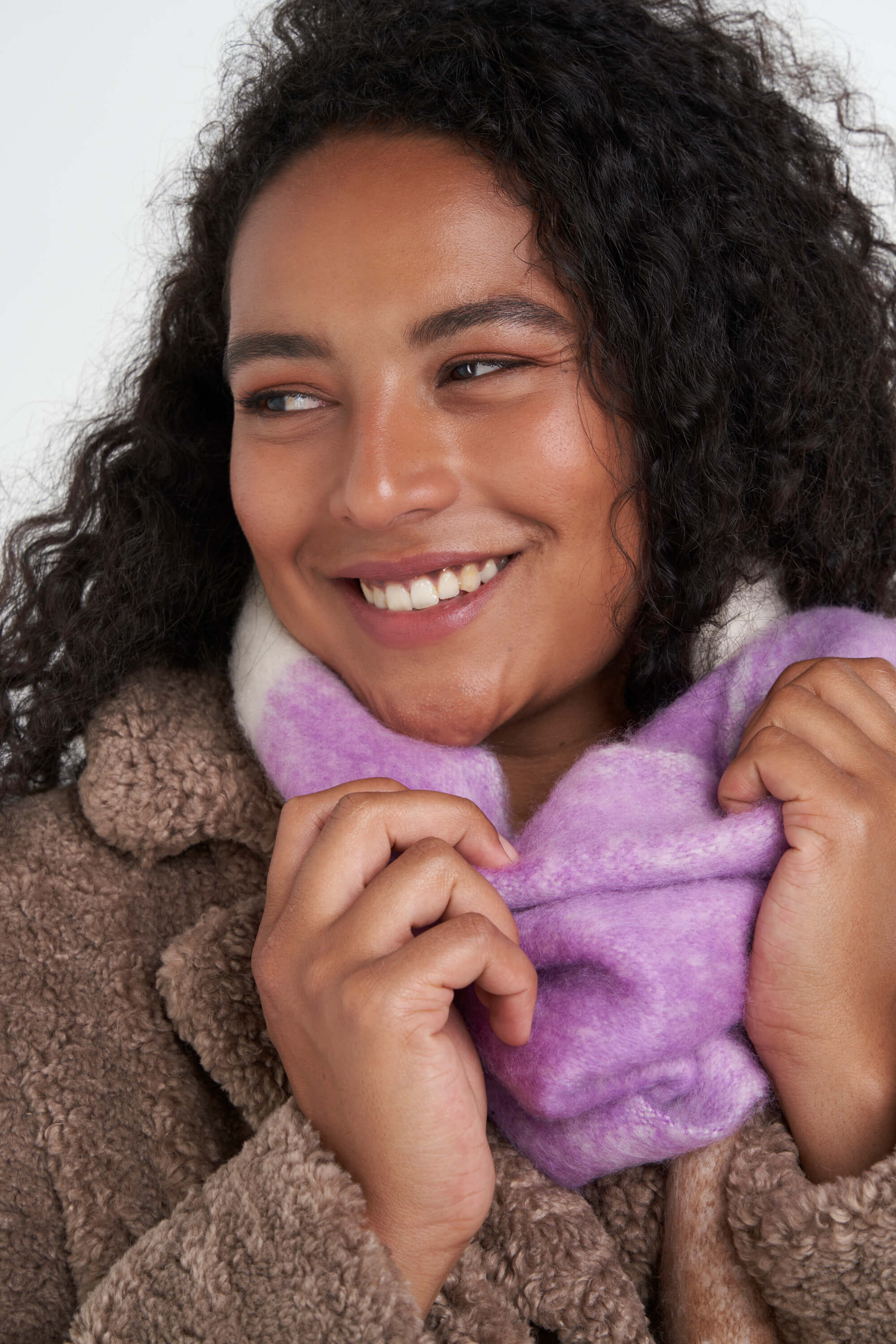 &Eacute;charpe &agrave; carreaux image number 2