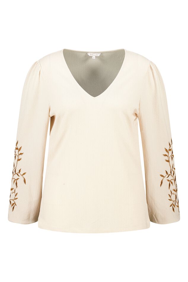 Haut avec broderie image number 1