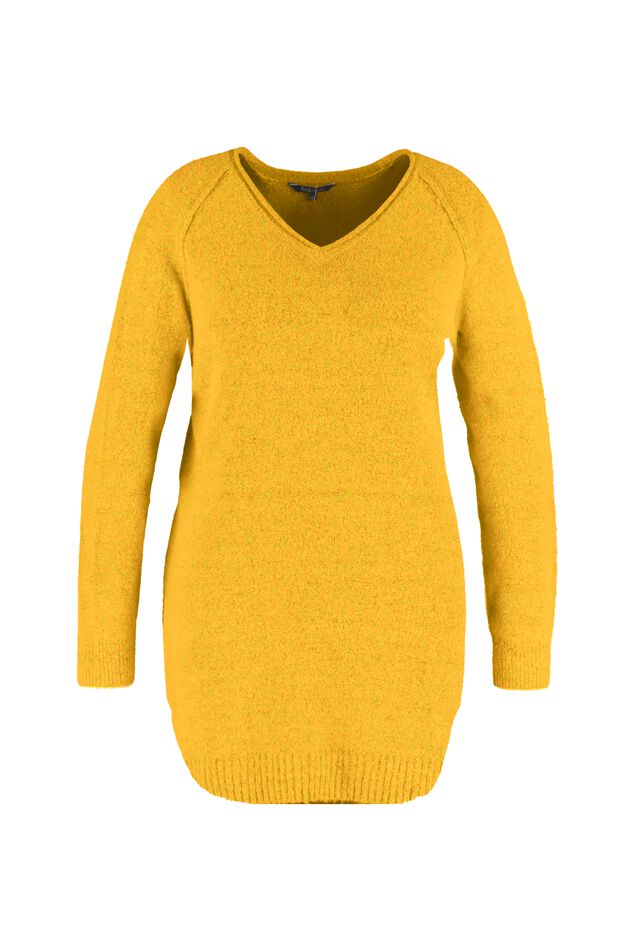 Robe pull avec col en V        image number 1