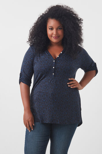 Chemisier imprim&eacute;