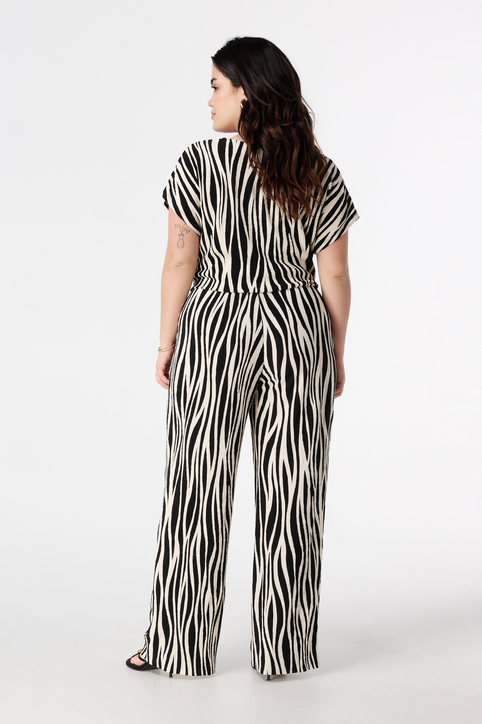 Pantalon &agrave; imprim&eacute; animal image number 3