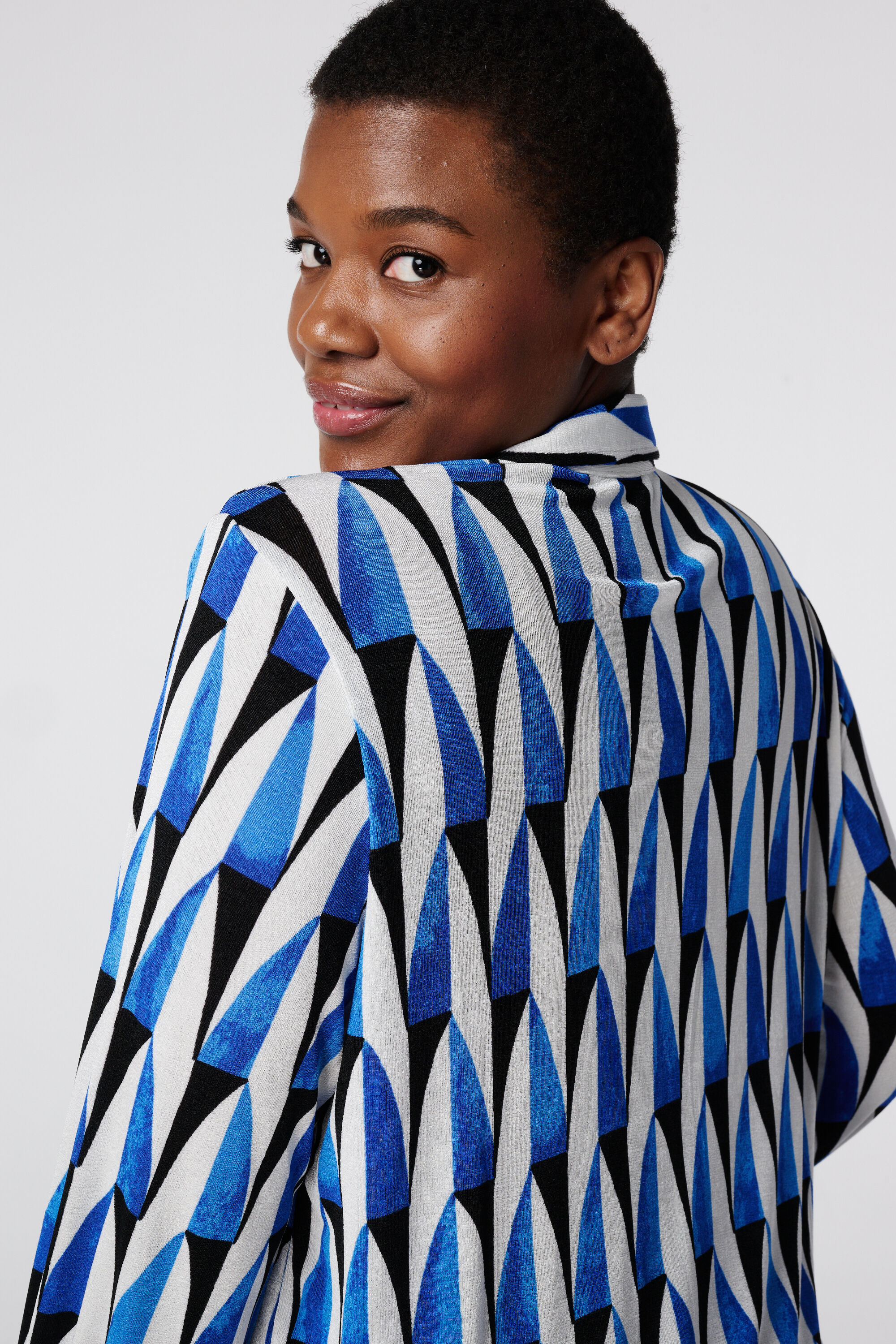 Chemisier &agrave; imprim&eacute; image number 4