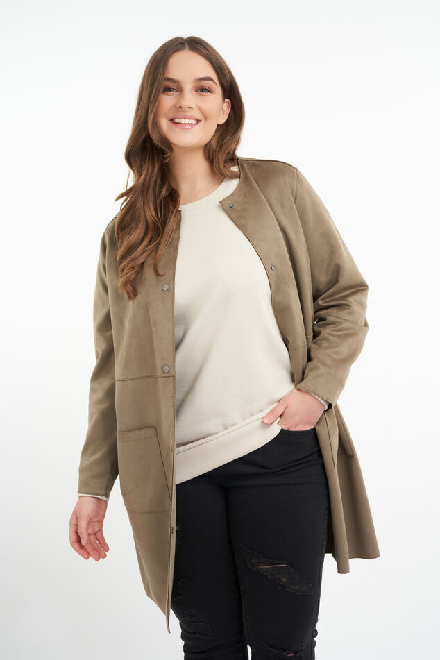 Veste en suédine image number 7