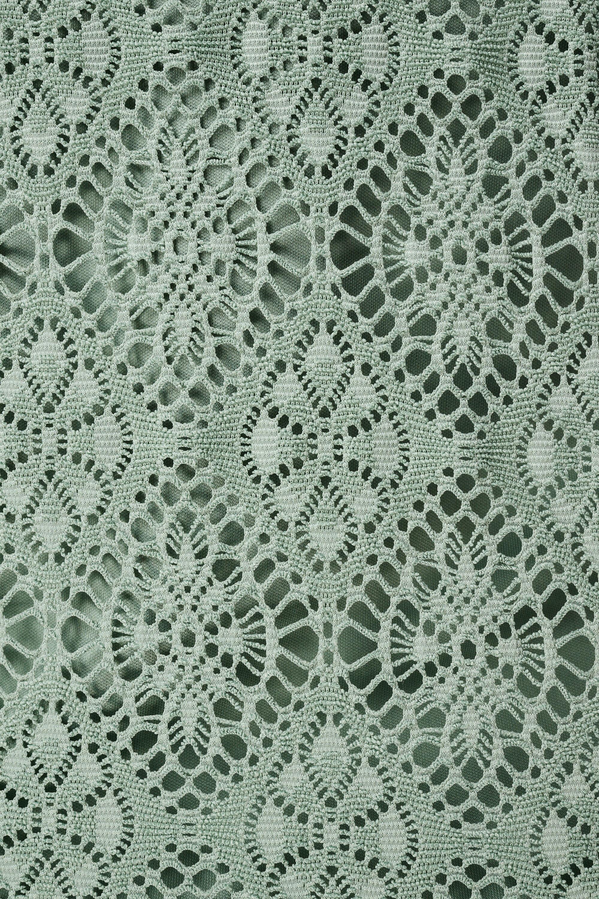 Haut en dentelle avec manches courtes  image number 6