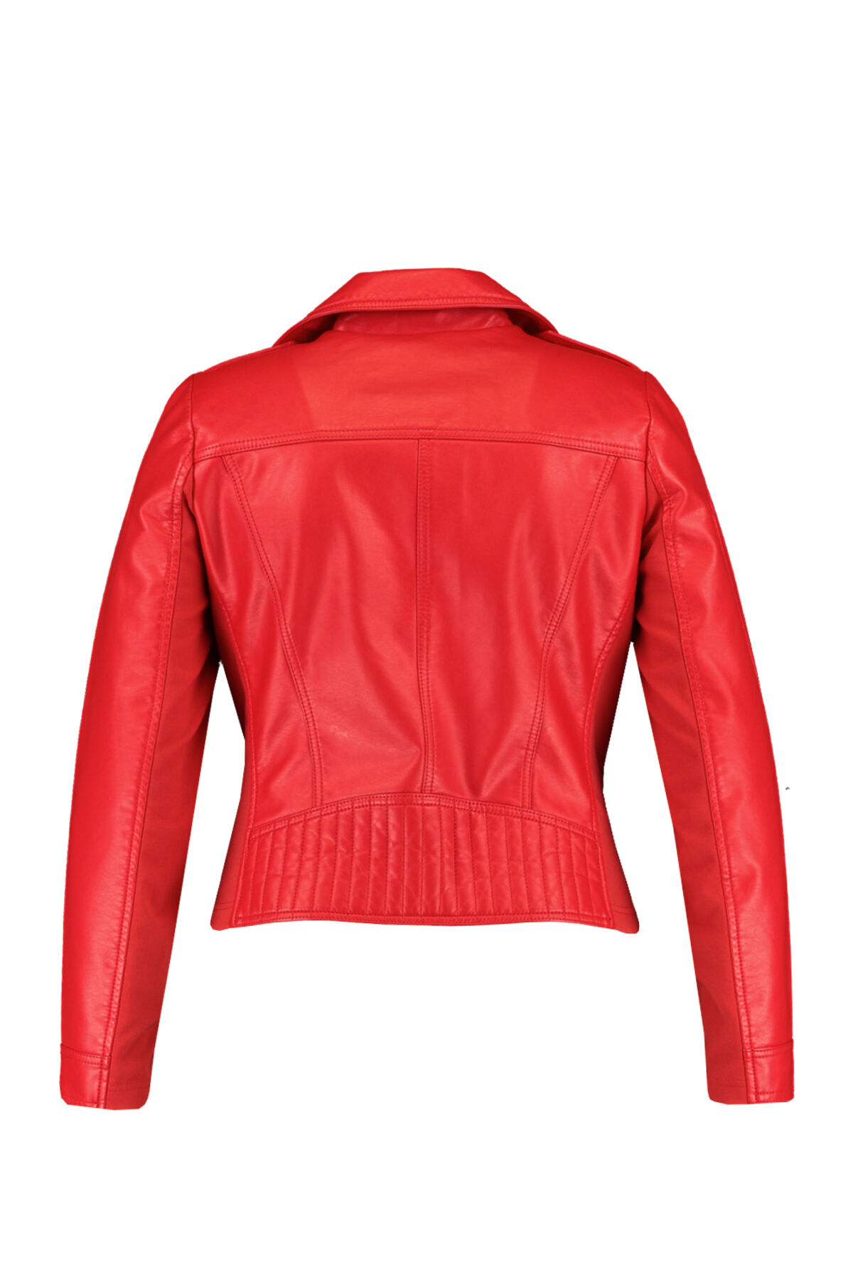 Veste style motard en similicuir image number 2