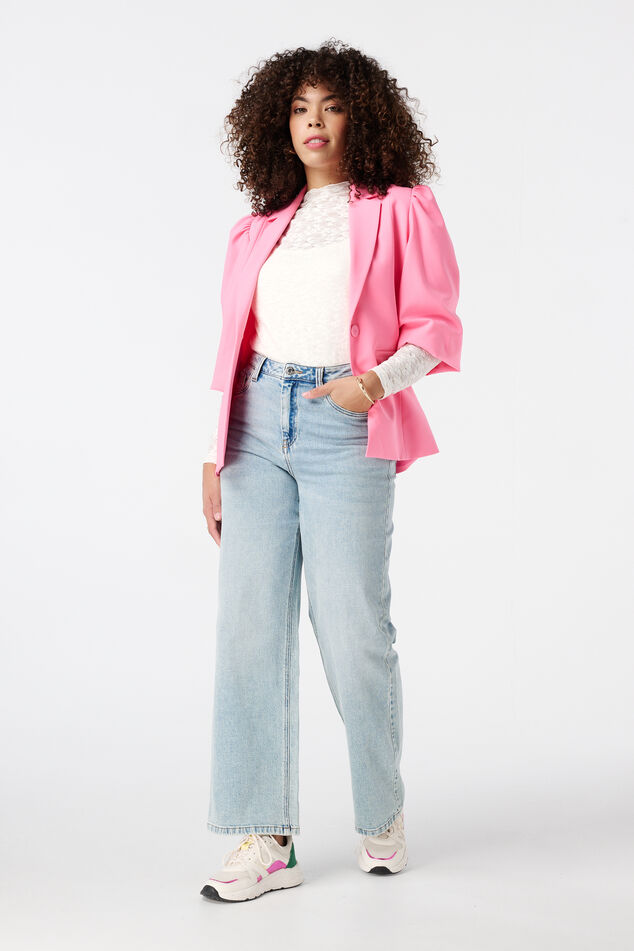 Blazer à manches bouffantes image number 5