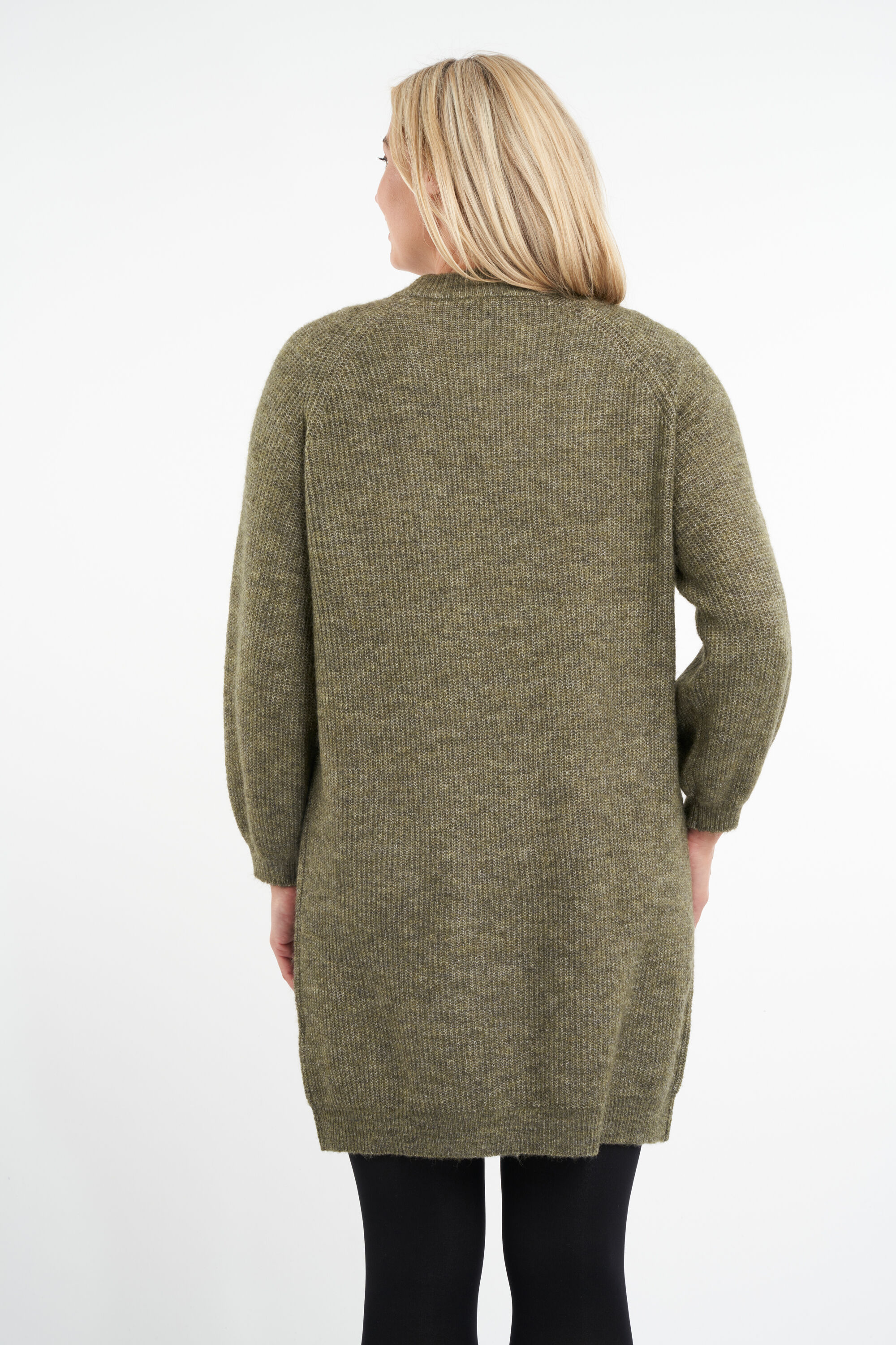 Pull long en maille image number 4