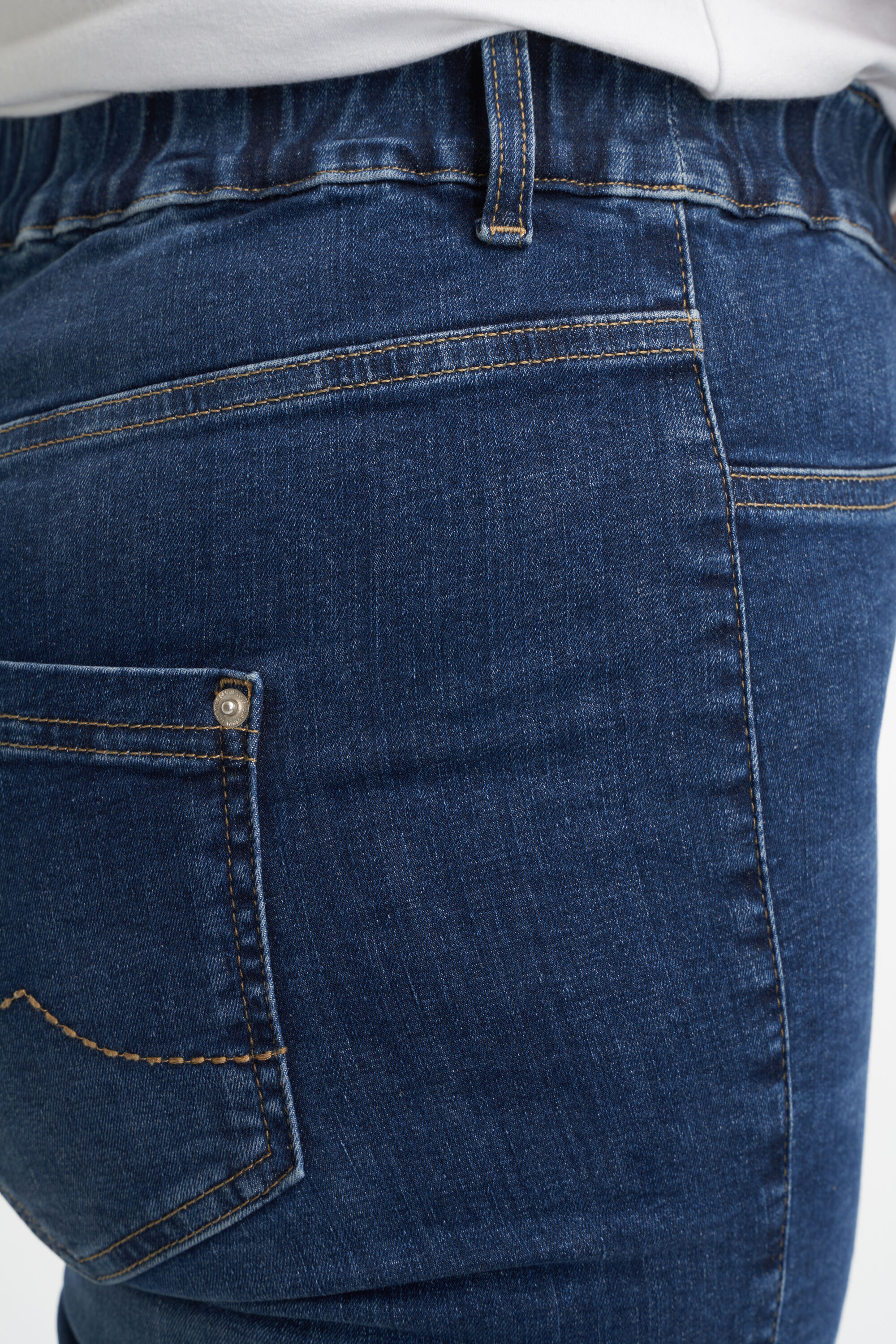 Tregging slim fit 34 inch POPPY  image number 5