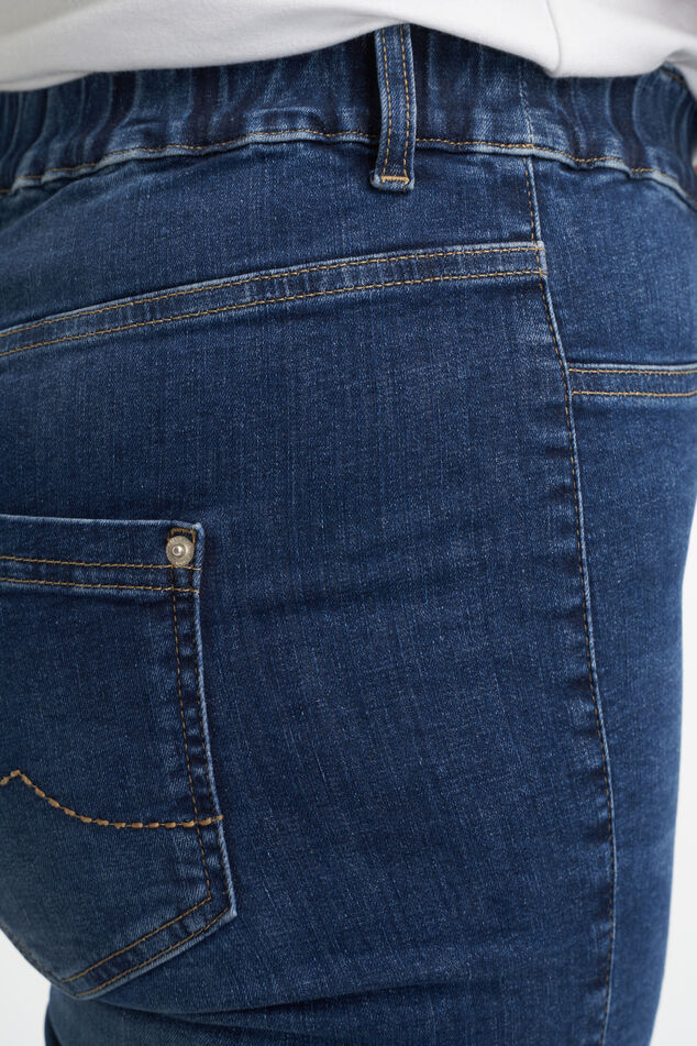 Tregging slim fit 34 inch POPPY  image number 5