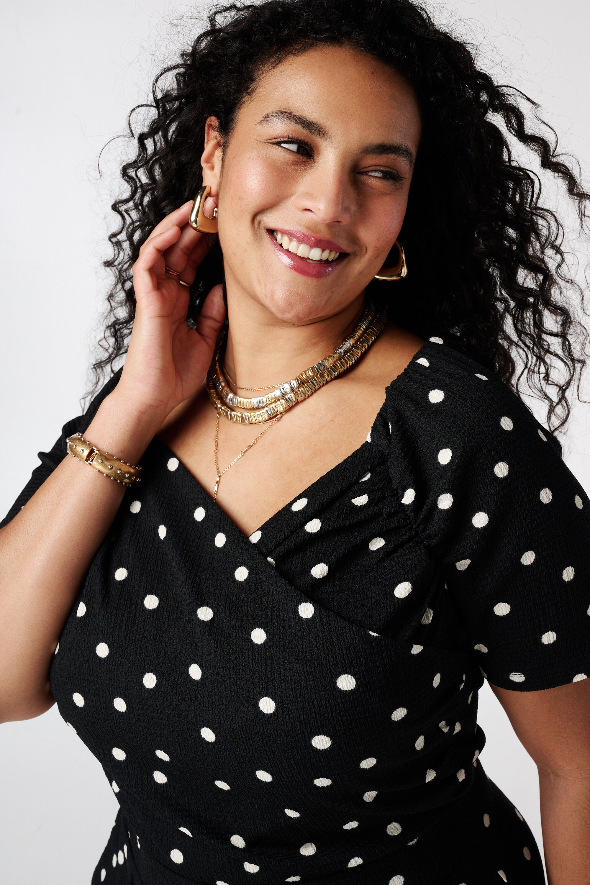 Combinaison &eacute;paules d&eacute;nud&eacute;es image number 4