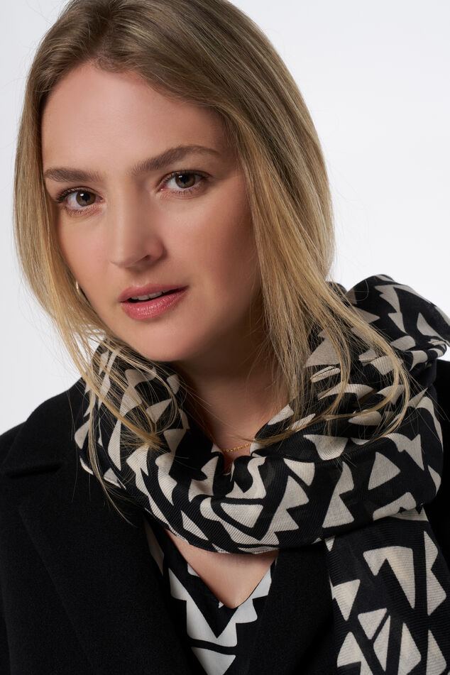 Écharpe à imprimé  image number 2