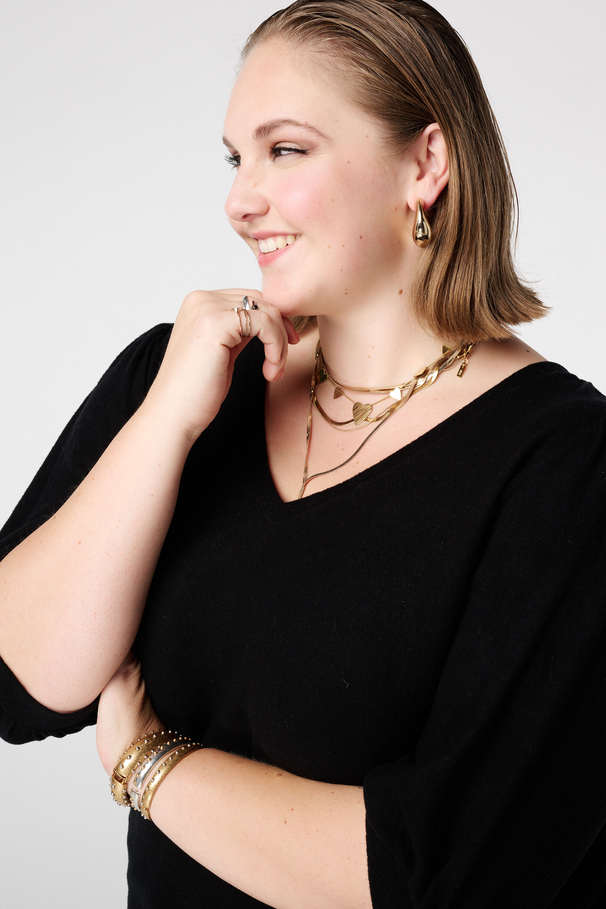 Top &agrave; manches ballon court  image number 4