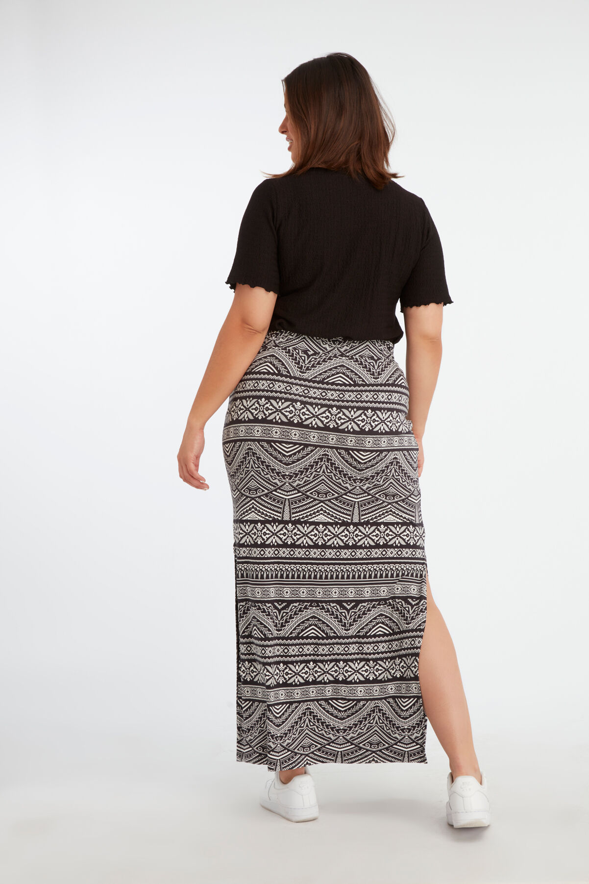 Jupe longue fendue image number 4