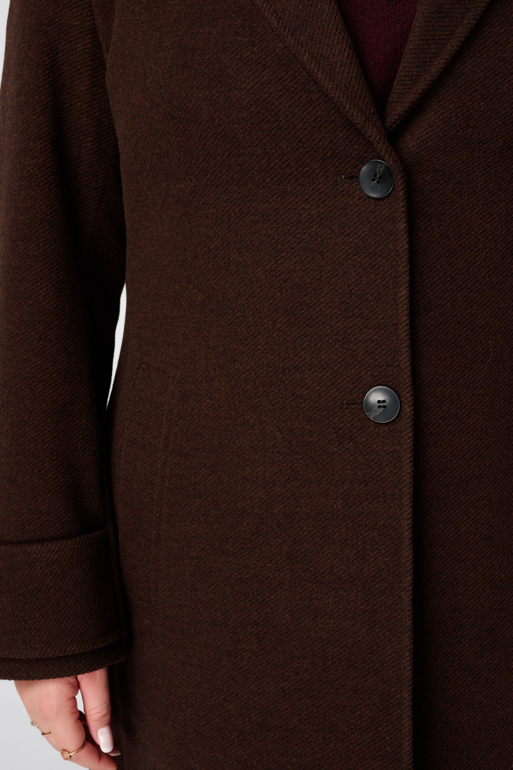 Manteau &agrave; fermeture boutonn&eacute;e image number 6
