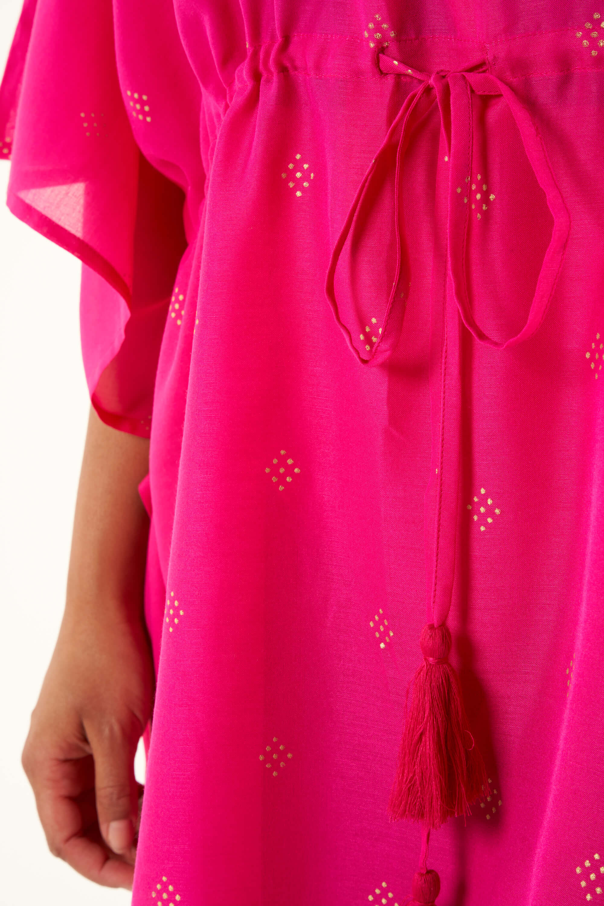 Chemisier type caftan image number 4